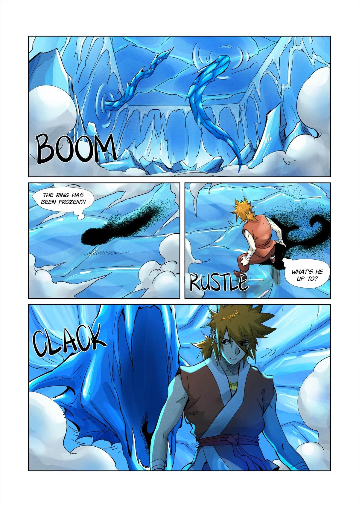 Tales of Demons and Gods Chapter 372