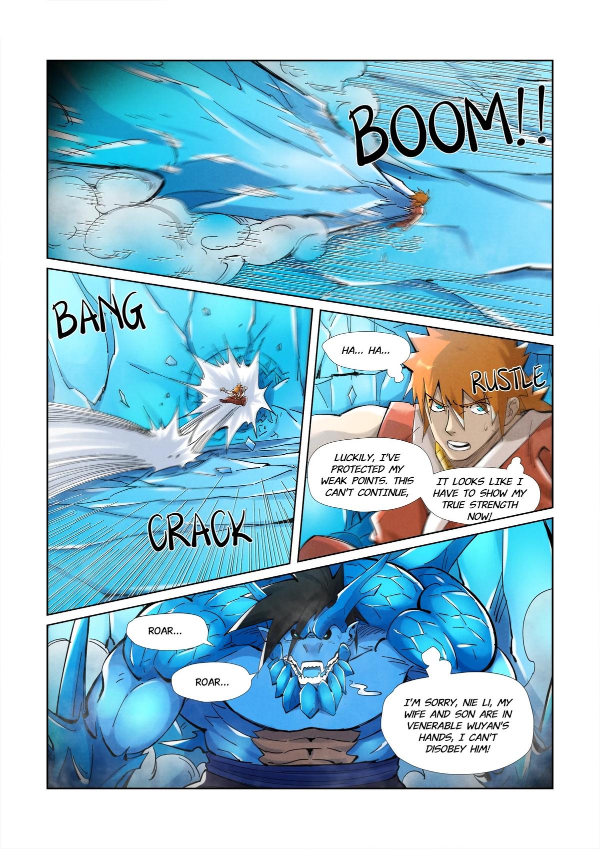 Tales of Demons and Gods Chapter 372