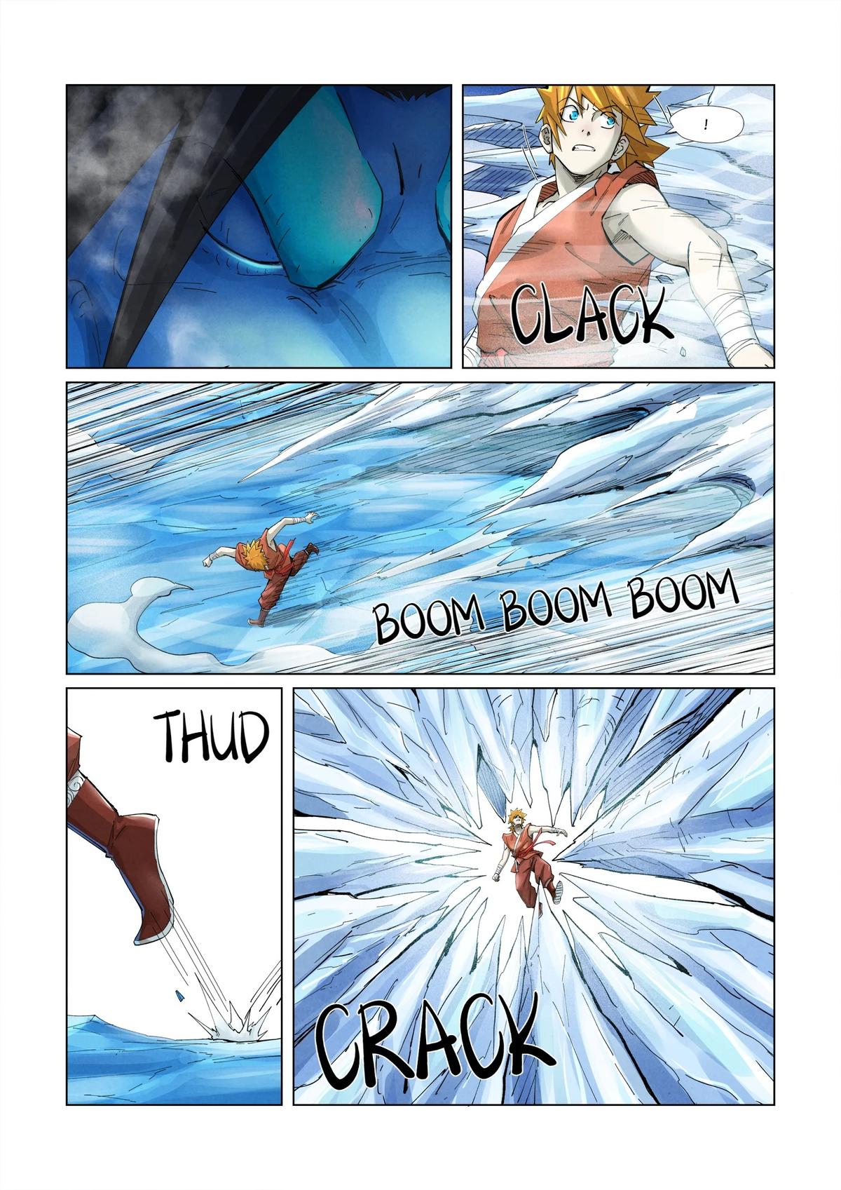 Tales of Demons and Gods Chapter 372