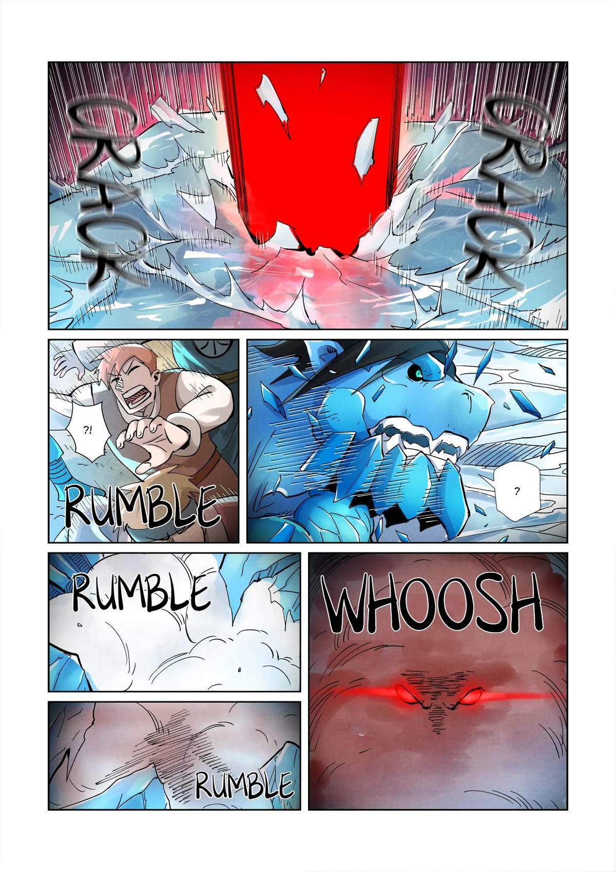 Tales of Demons and Gods Chapter 372