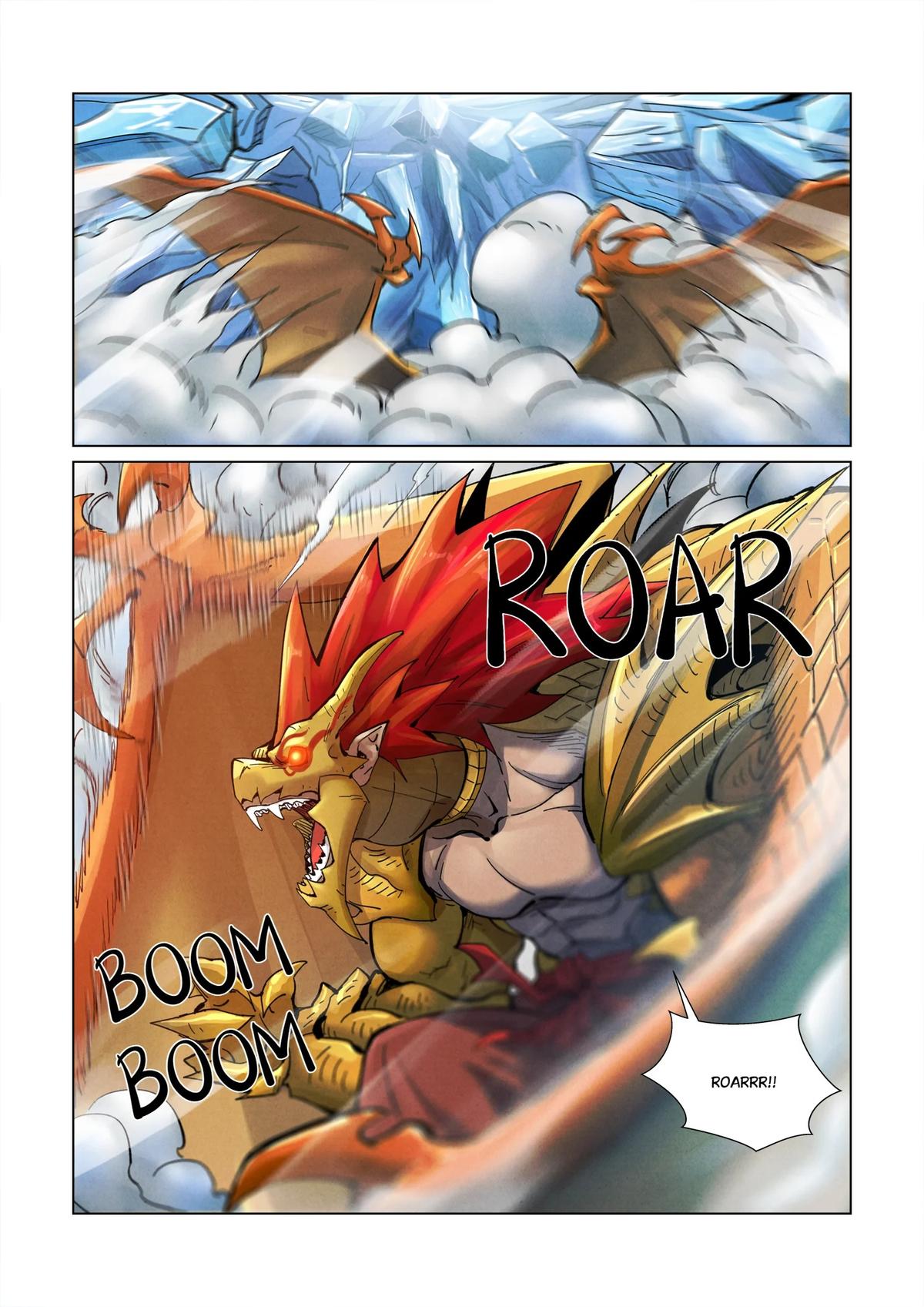 Tales of Demons and Gods Chapter 372.5