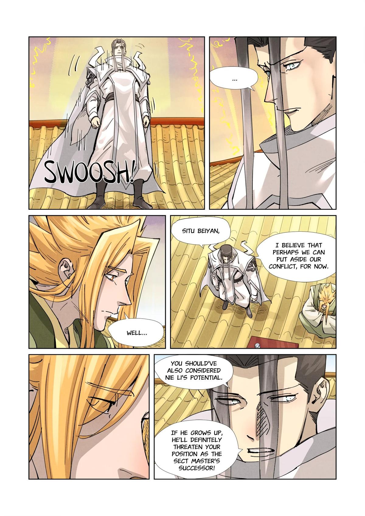 Tales of Demons and Gods Chapter 372.5