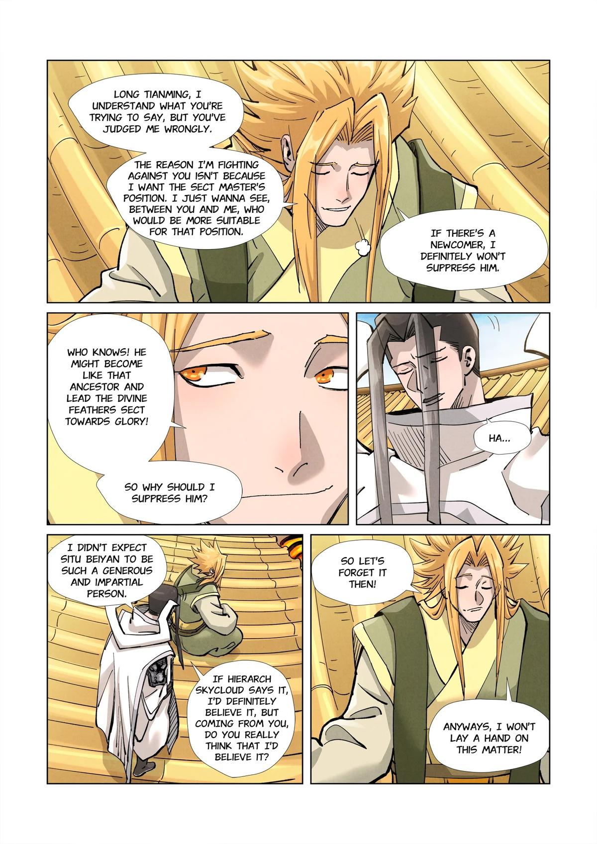 Tales of Demons and Gods Chapter 372.5