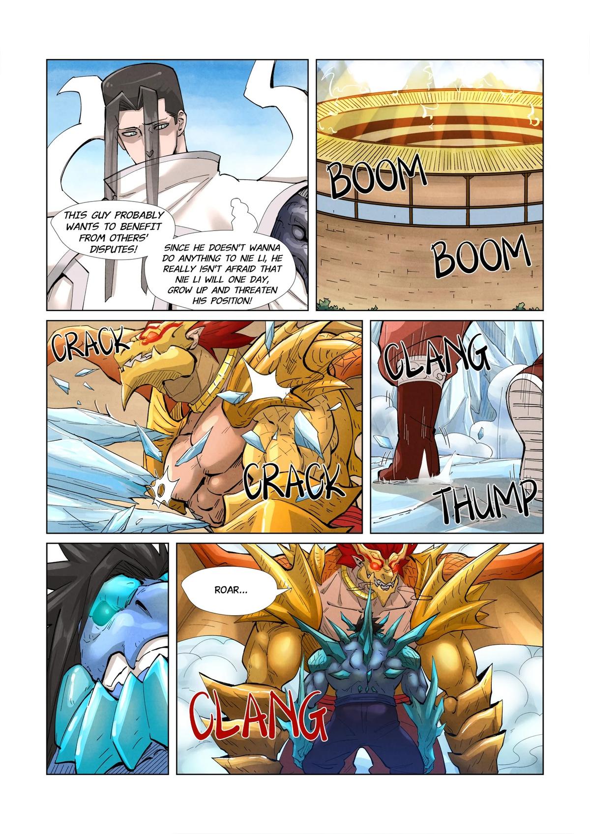 Tales of Demons and Gods Chapter 372.5