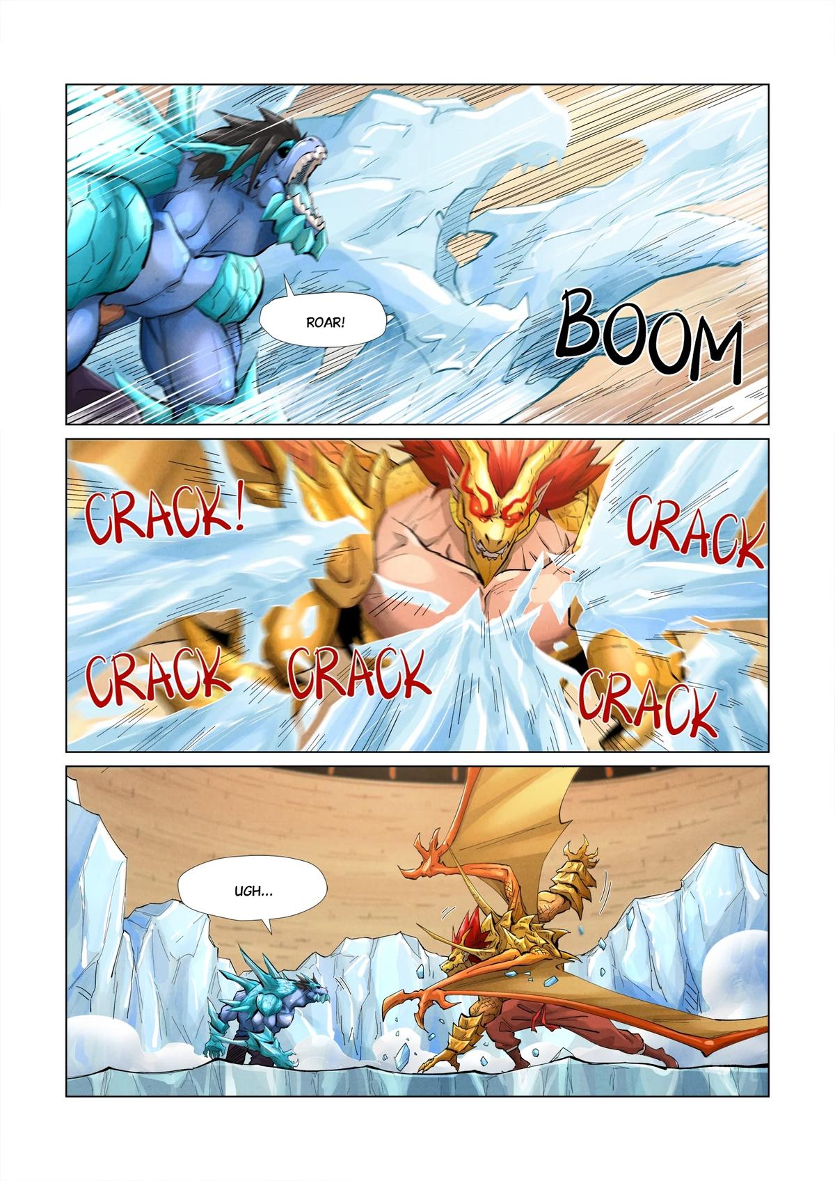 Tales of Demons and Gods Chapter 372.5