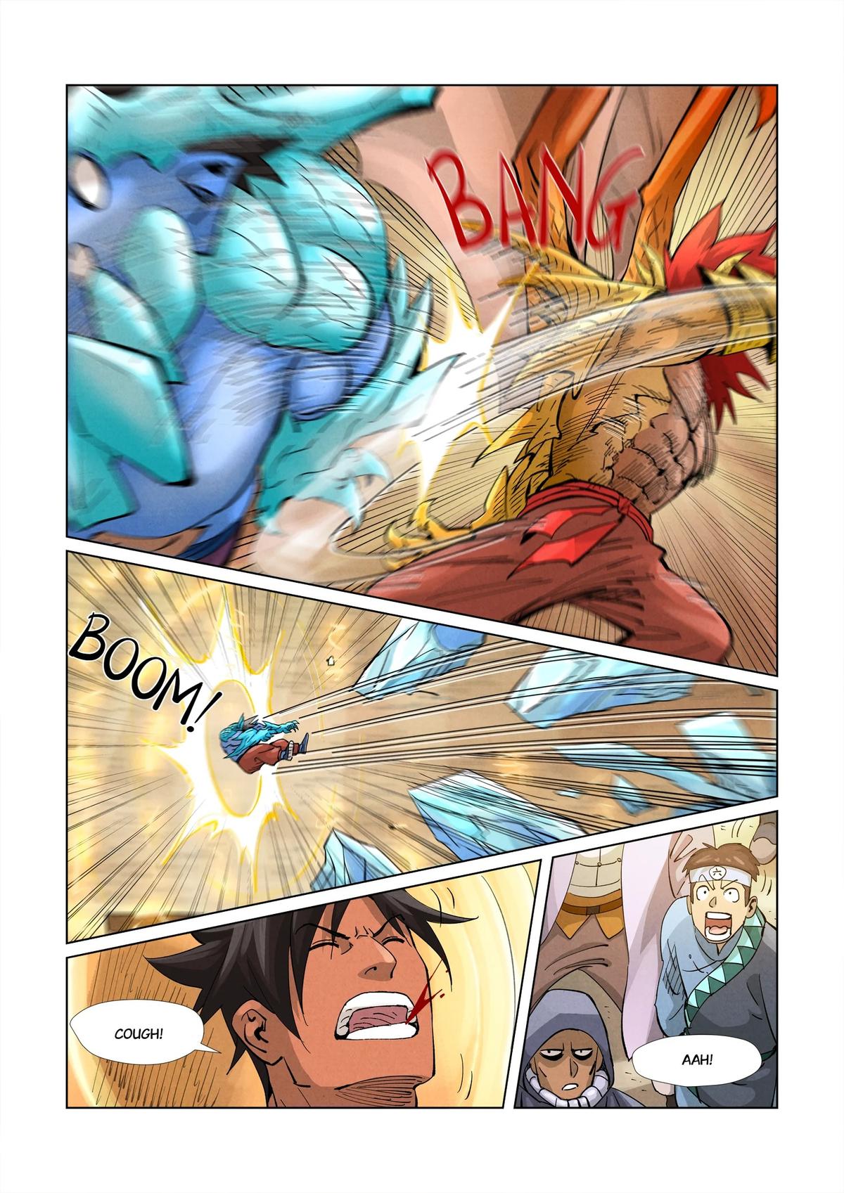 Tales of Demons and Gods Chapter 372.5