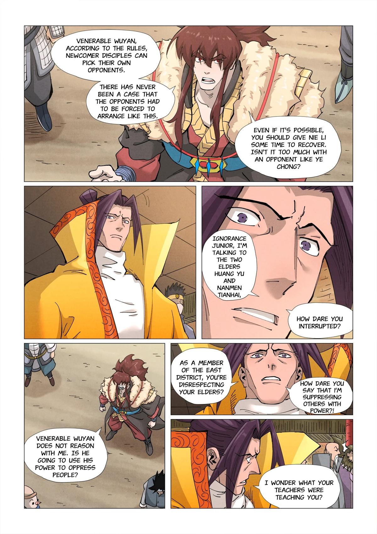 Tales of Demons and Gods Chapter 373