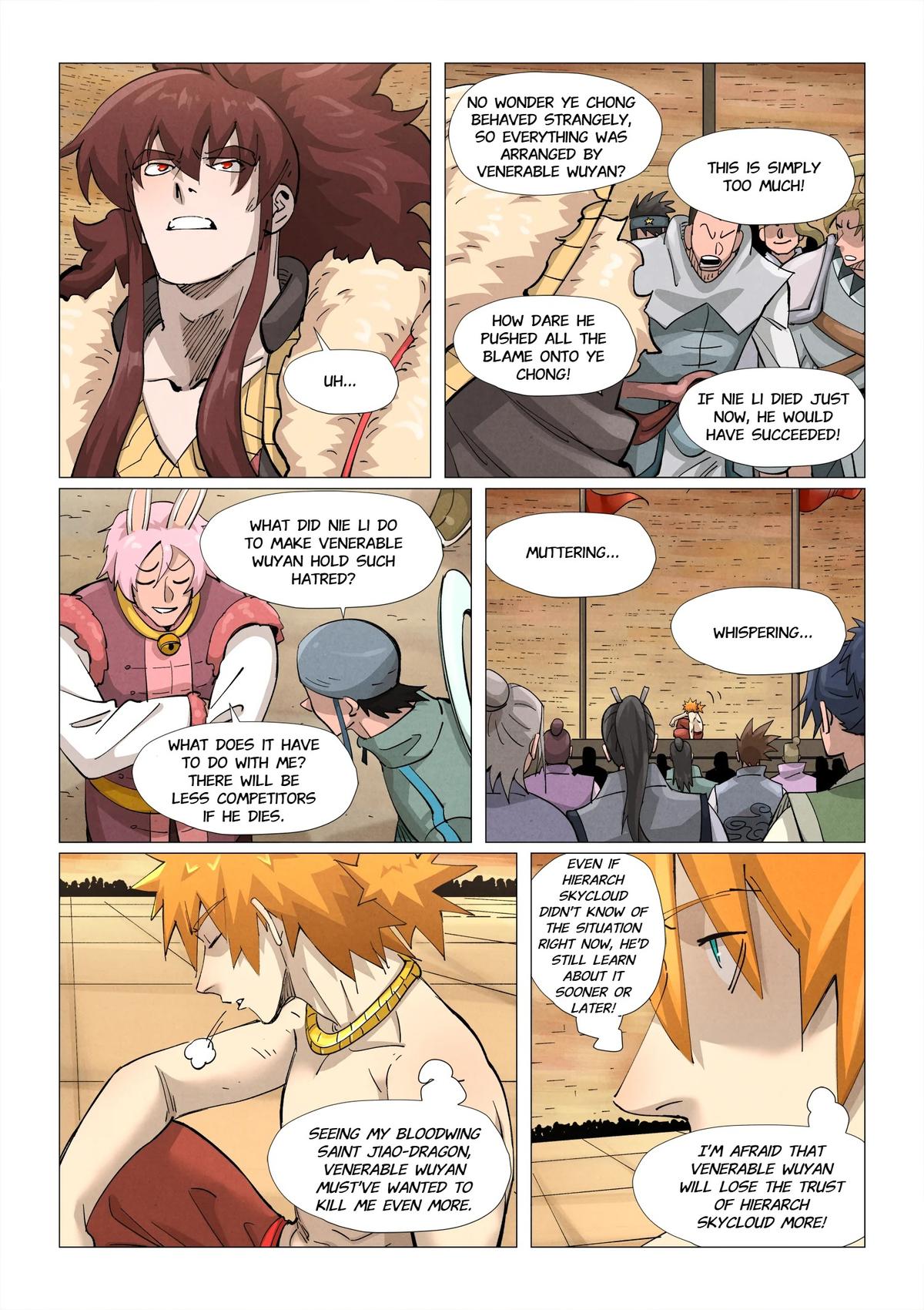 Tales of Demons and Gods Chapter 373