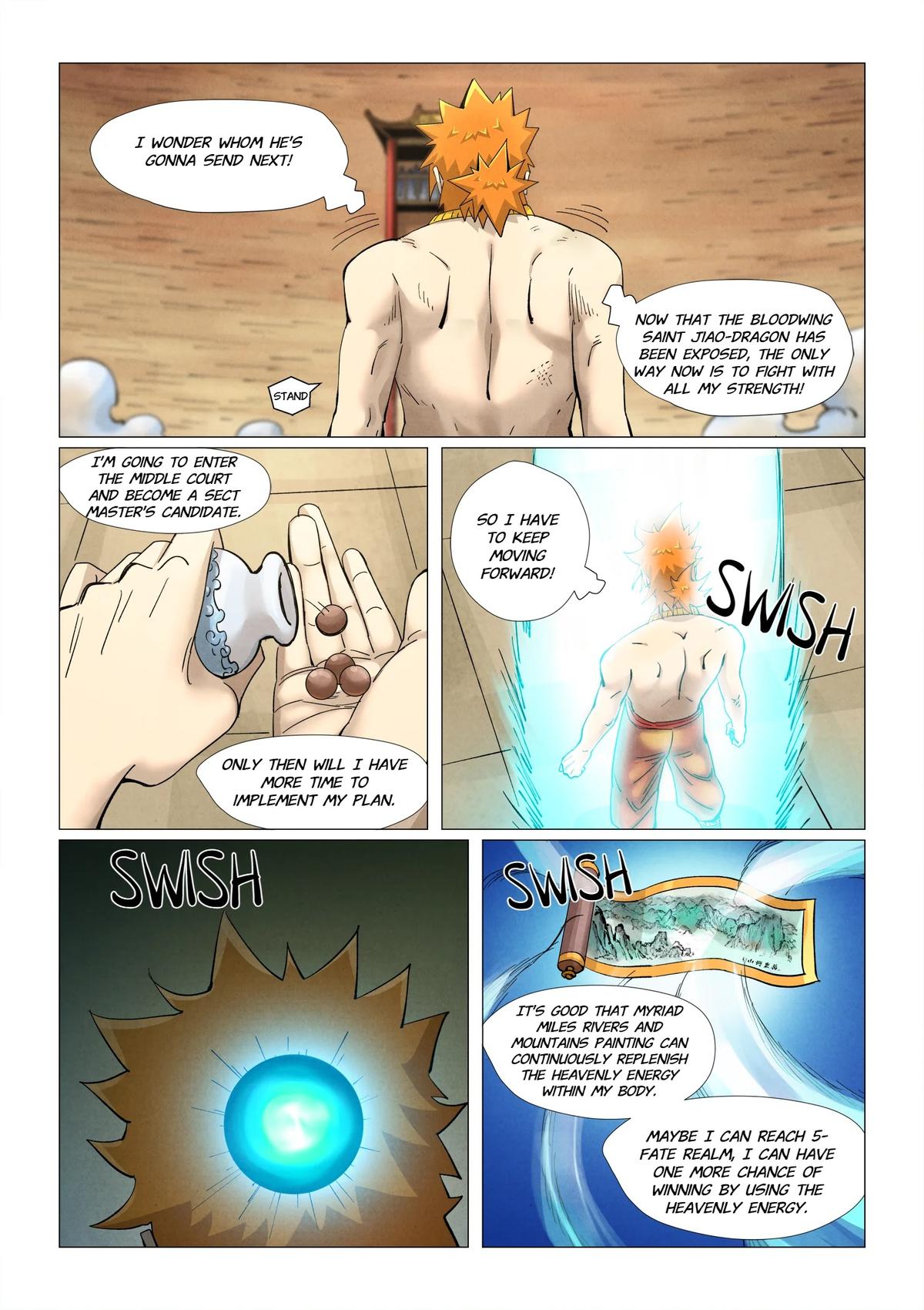 Tales of Demons and Gods Chapter 373