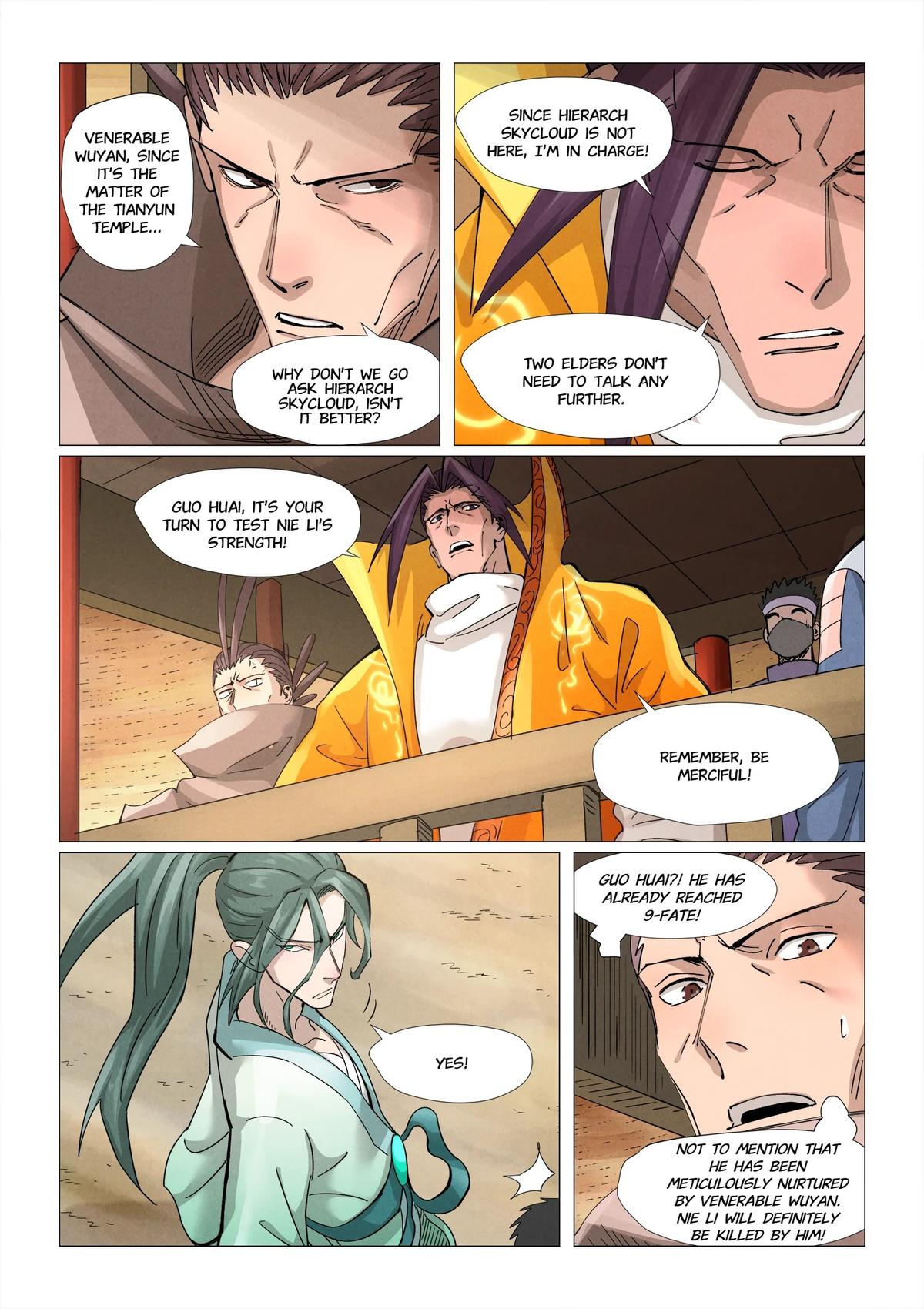 Tales of Demons and Gods Chapter 373