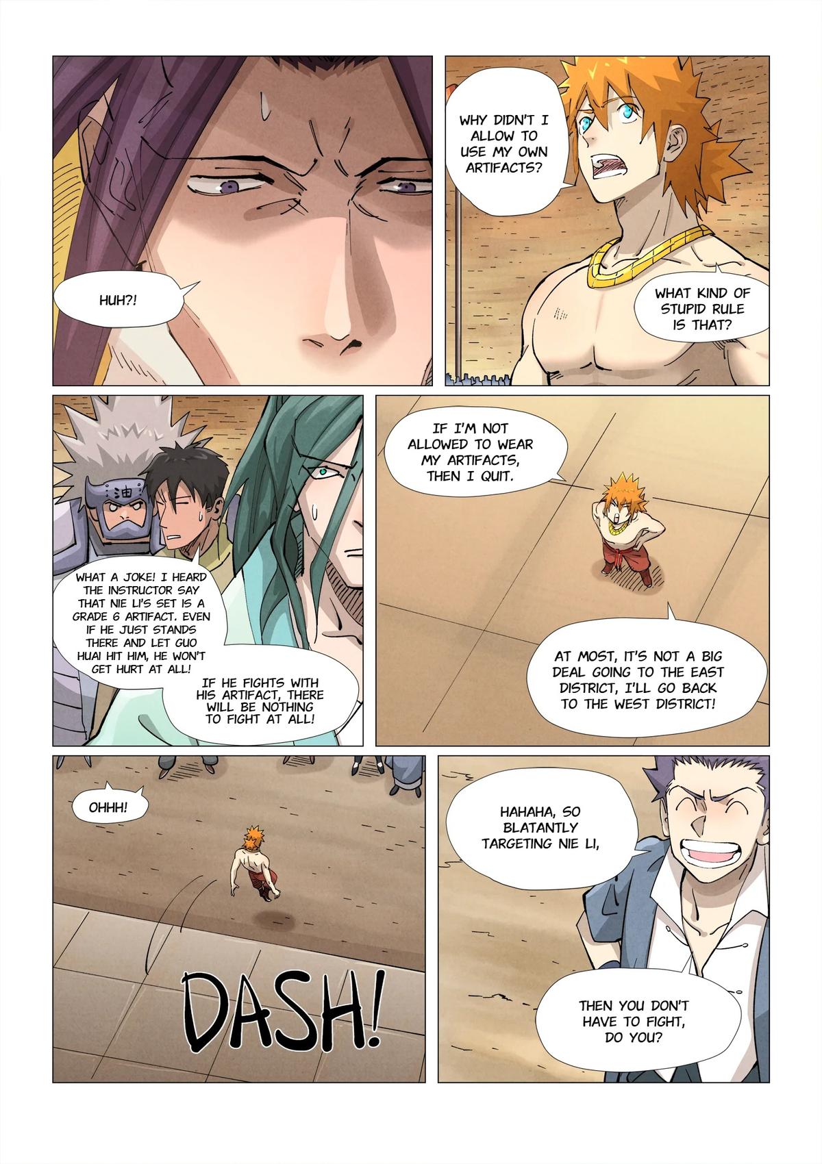 Tales of Demons and Gods Chapter 373.5