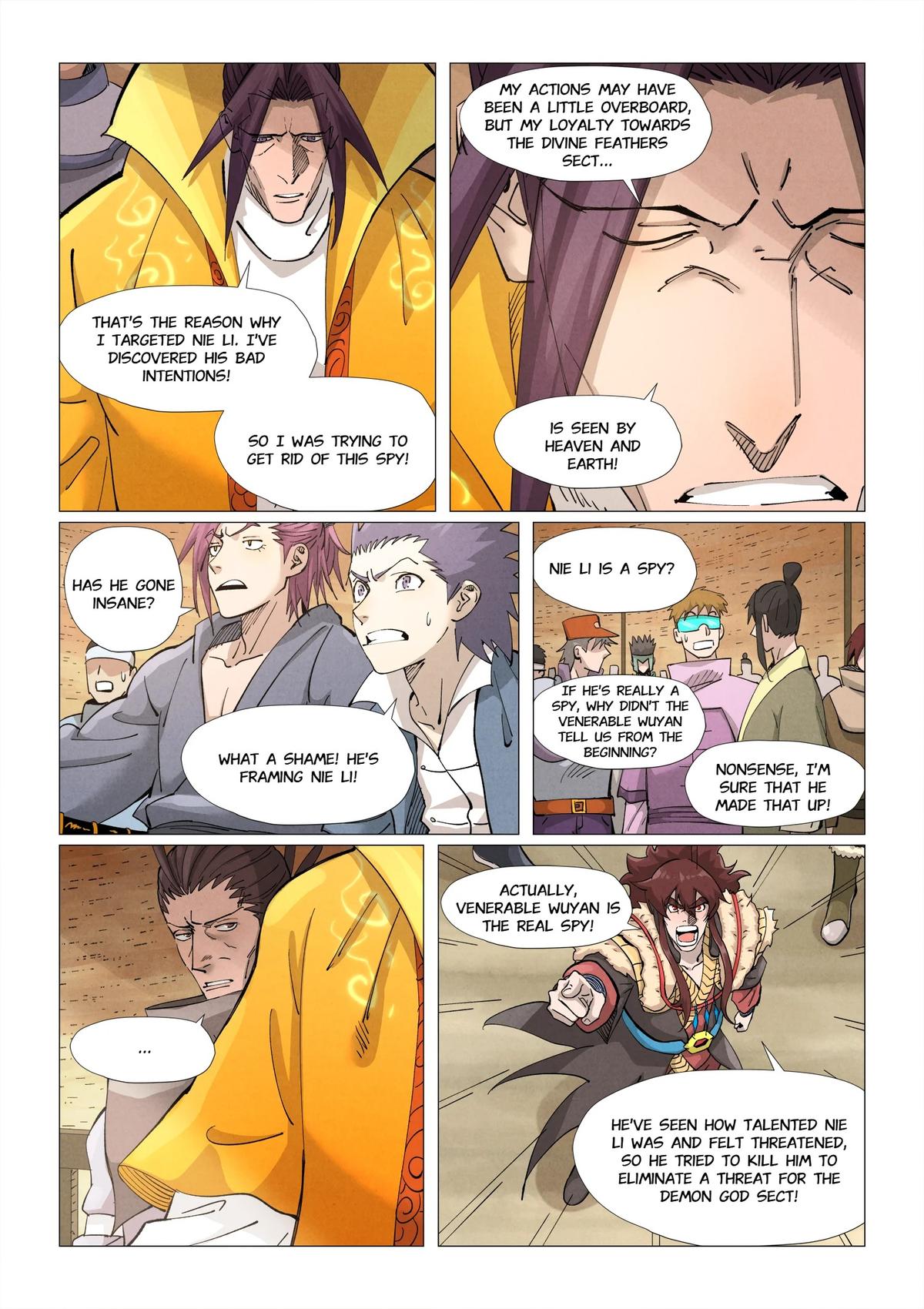 Tales of Demons and Gods Chapter 373.5