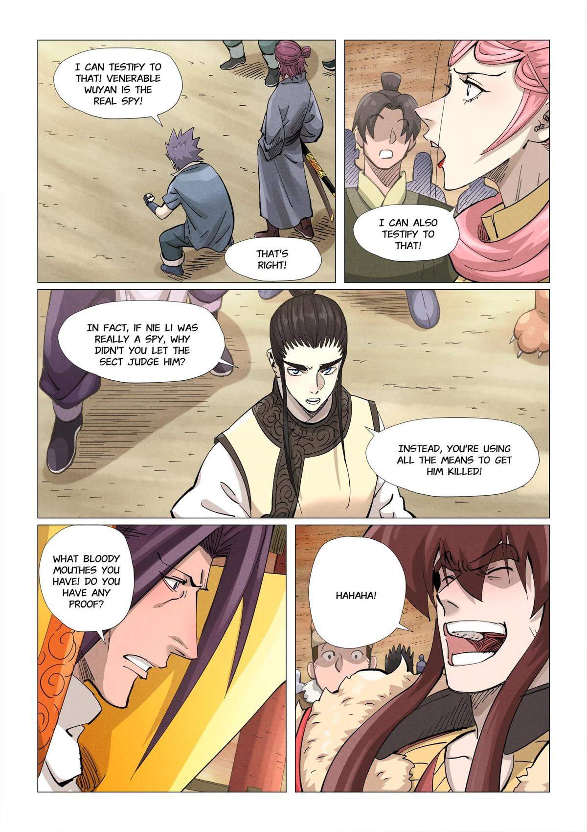 Tales of Demons and Gods Chapter 373.5