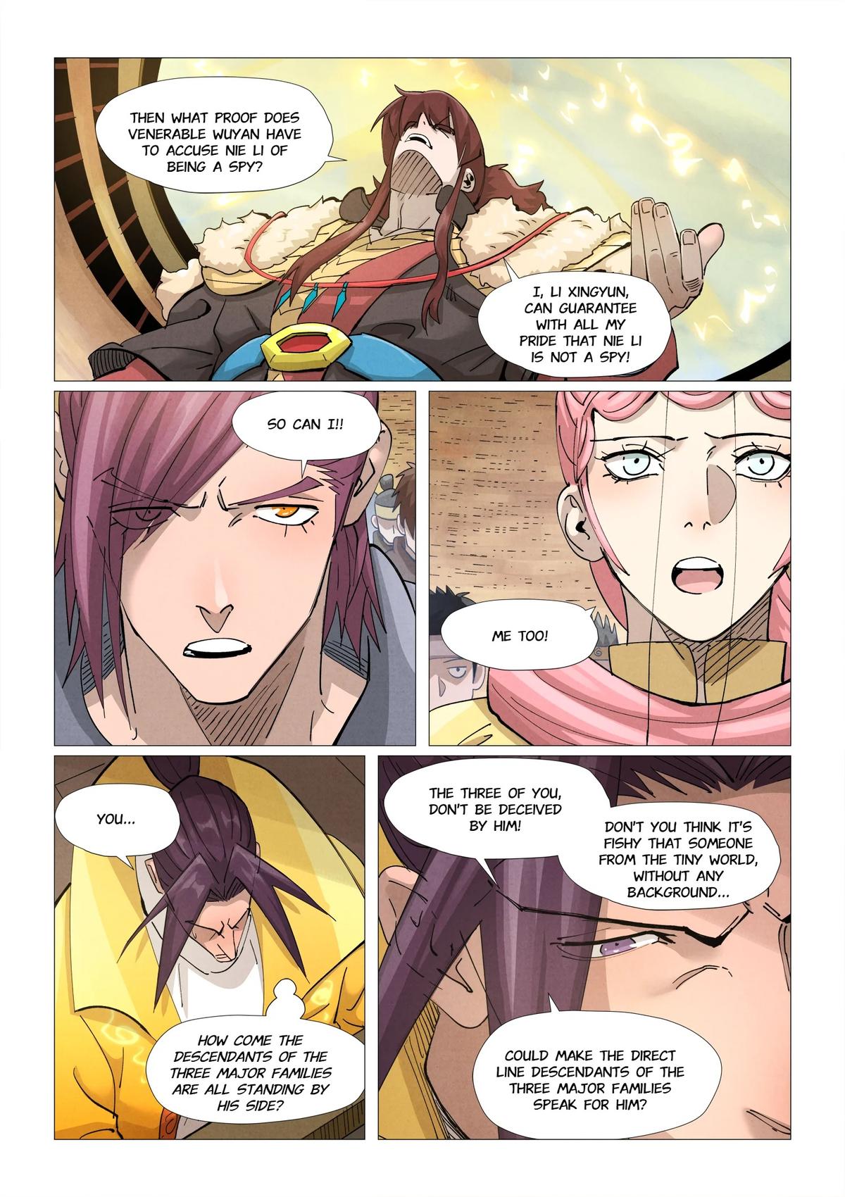 Tales of Demons and Gods Chapter 373.5