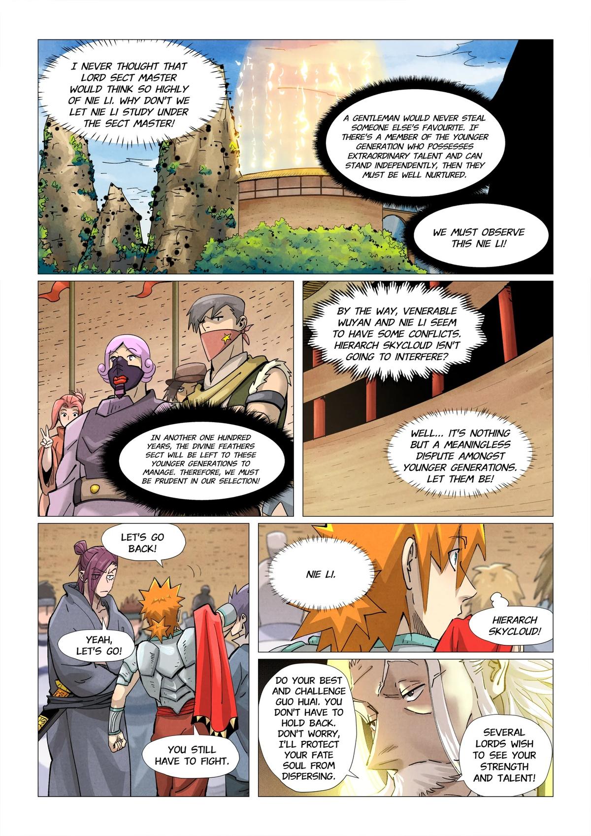 Tales of Demons and Gods Chapter 373.5