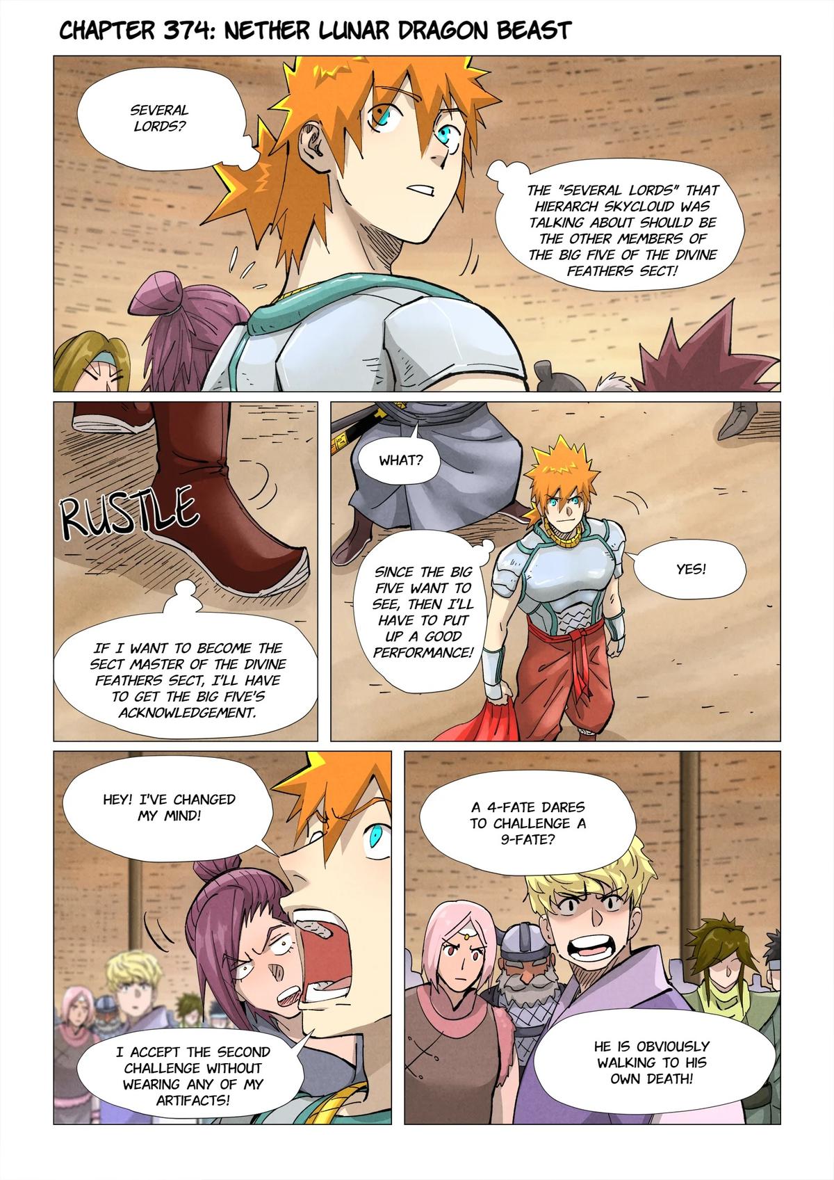 Tales of Demons and Gods Chapter 374