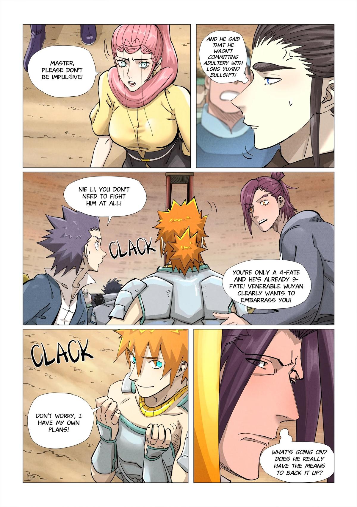 Tales of Demons and Gods Chapter 374