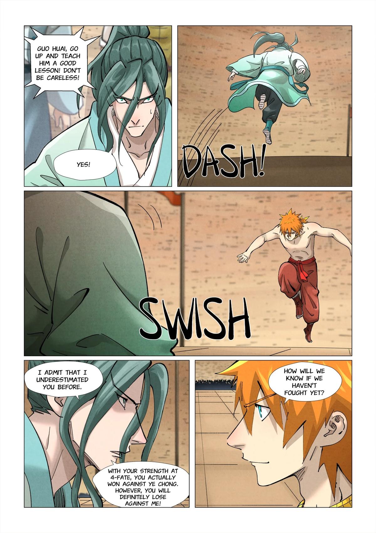 Tales of Demons and Gods Chapter 374