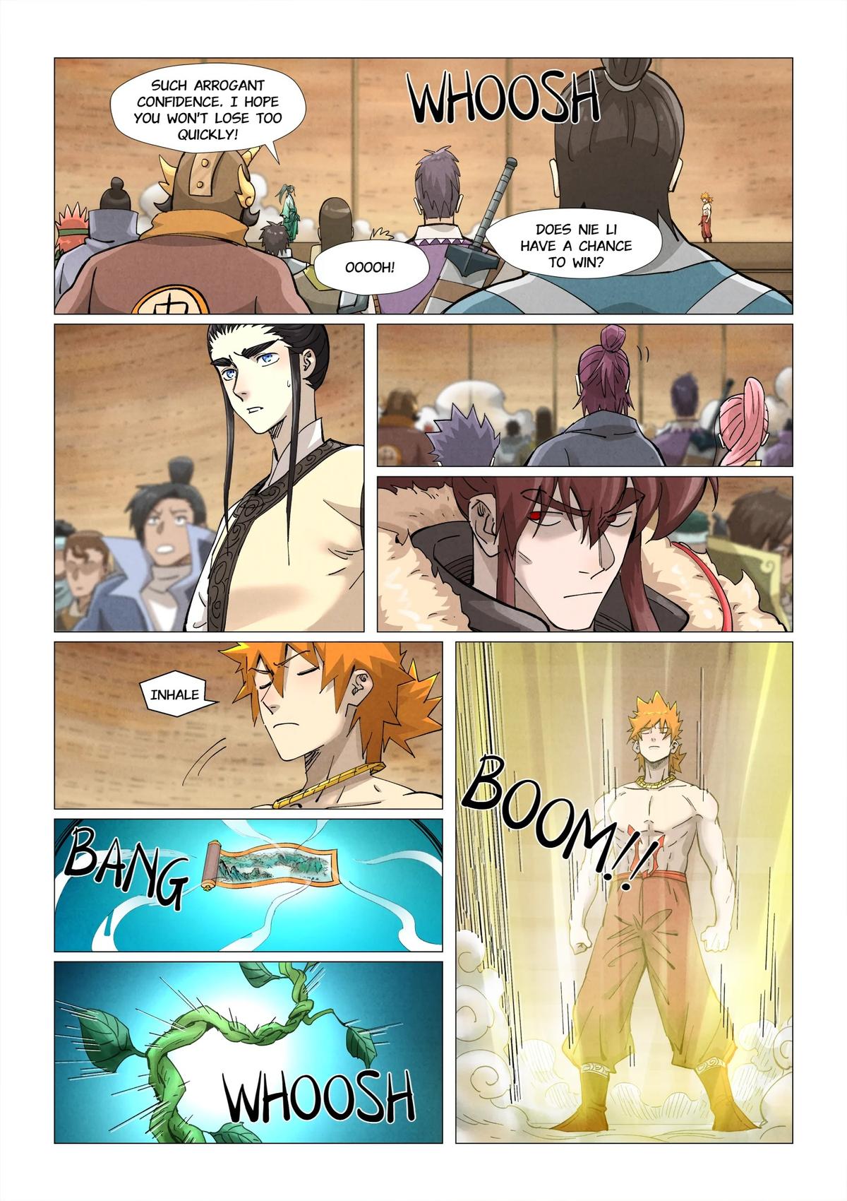 Tales of Demons and Gods Chapter 374