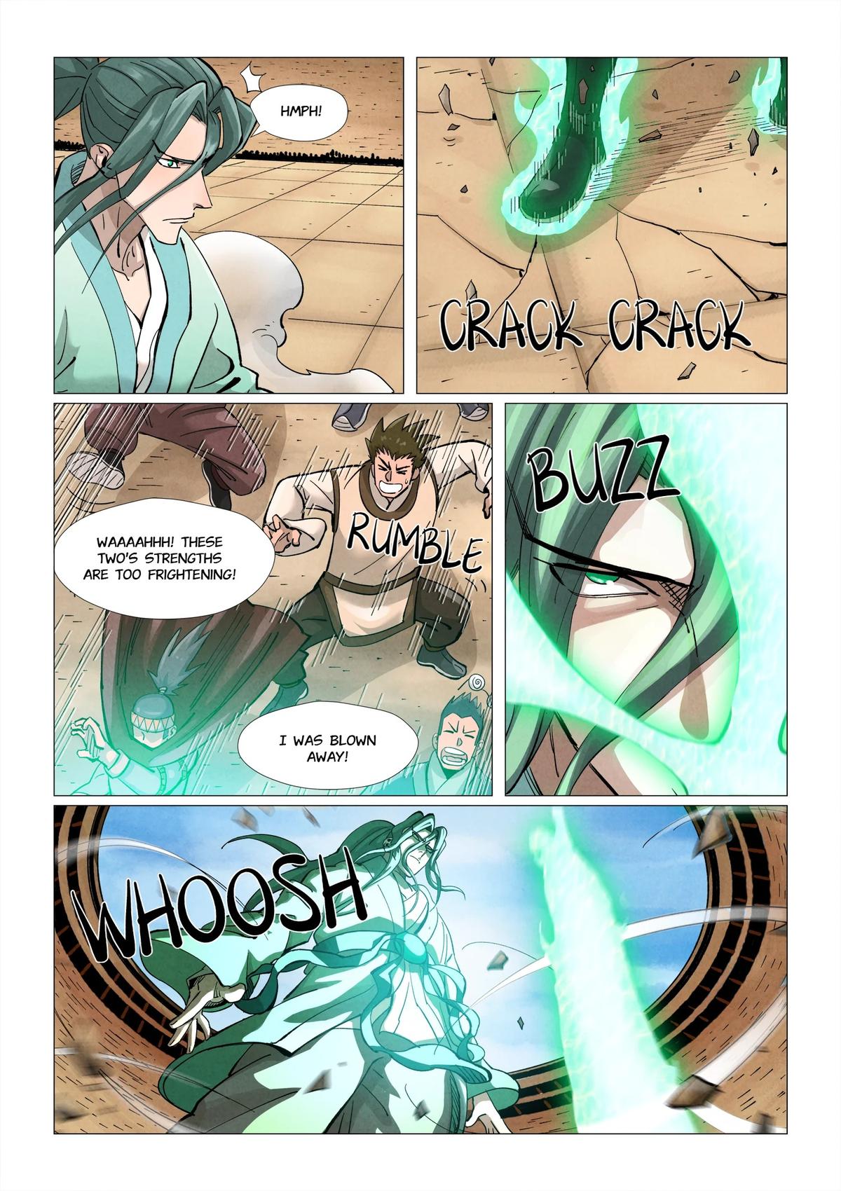 Tales of Demons and Gods Chapter 374