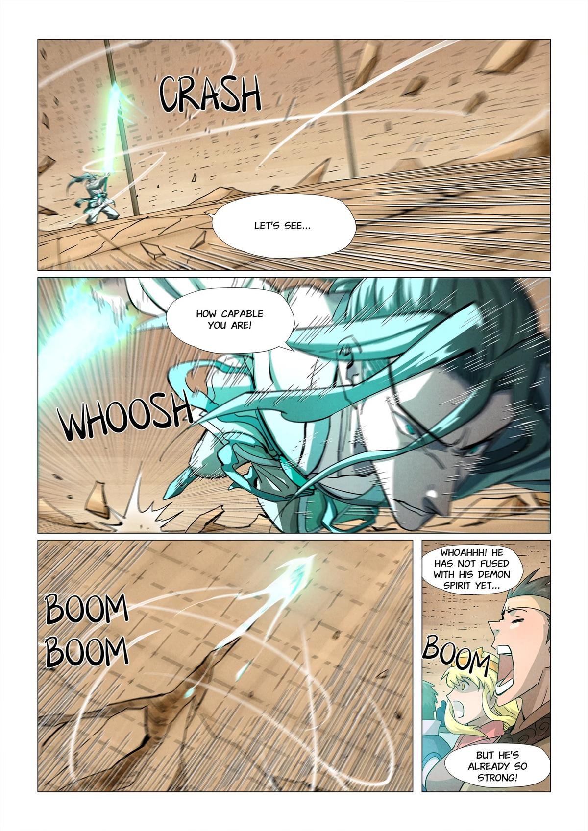 Tales of Demons and Gods Chapter 374