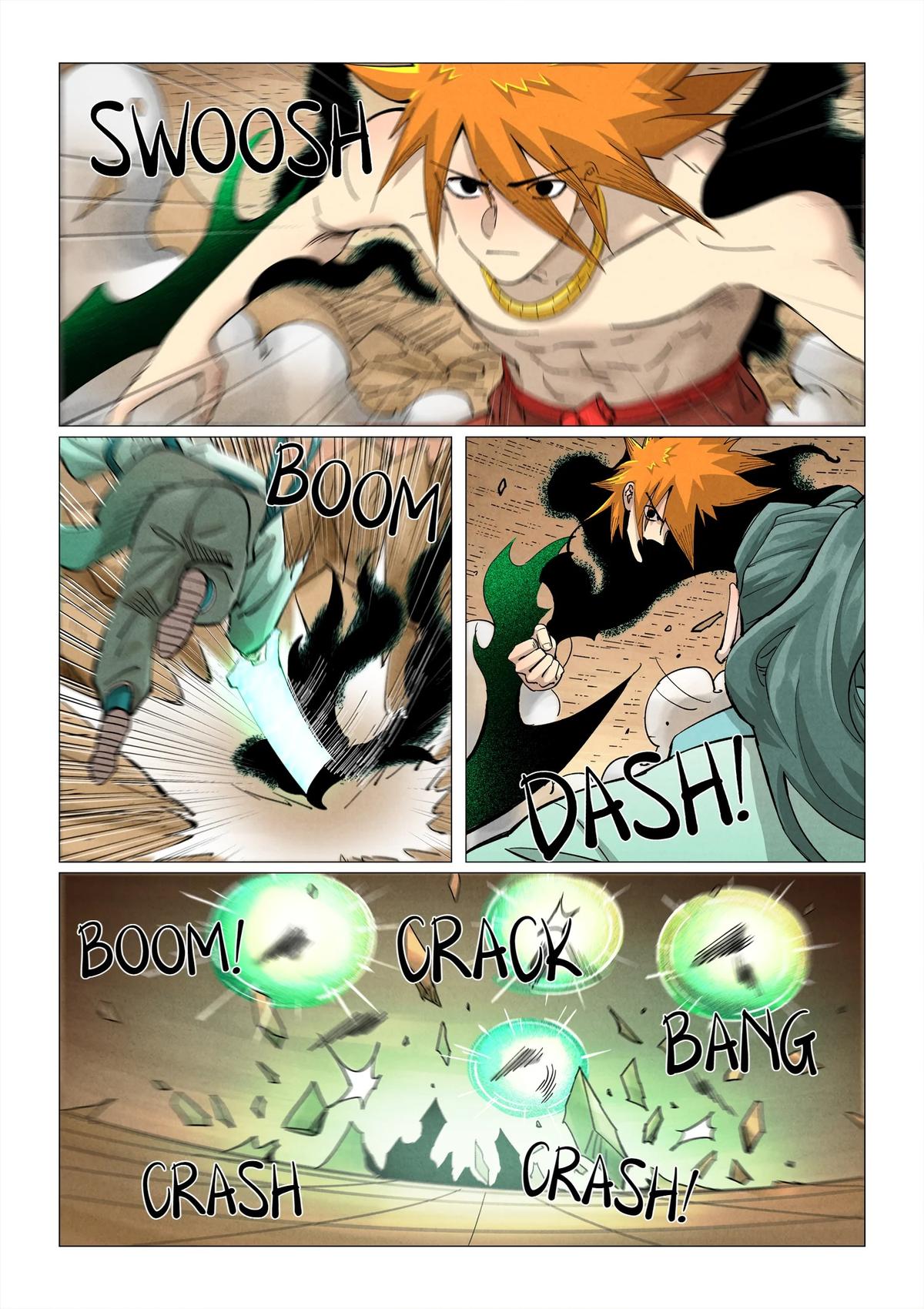 Tales of Demons and Gods Chapter 374