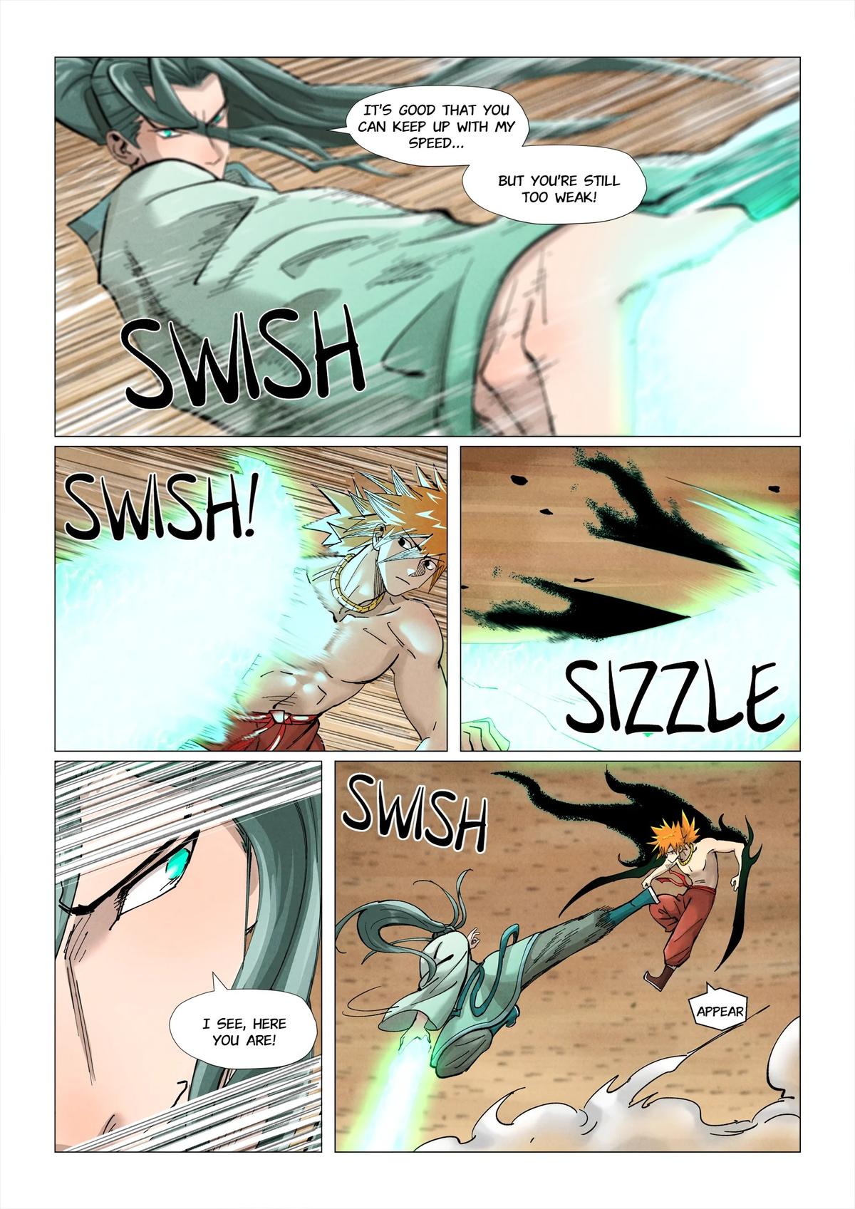 Tales of Demons and Gods Chapter 374