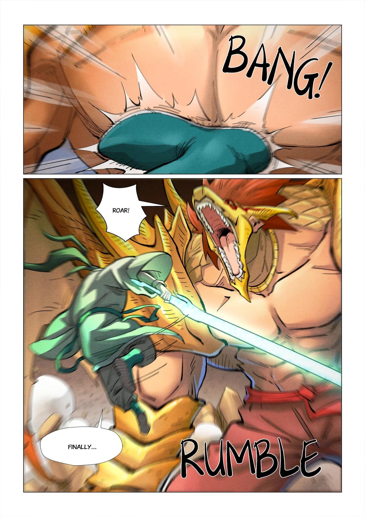 Tales of Demons and Gods Chapter 374