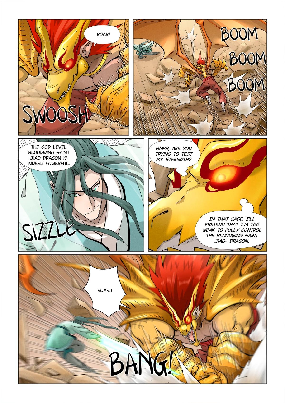 Tales of Demons and Gods Chapter 374.5