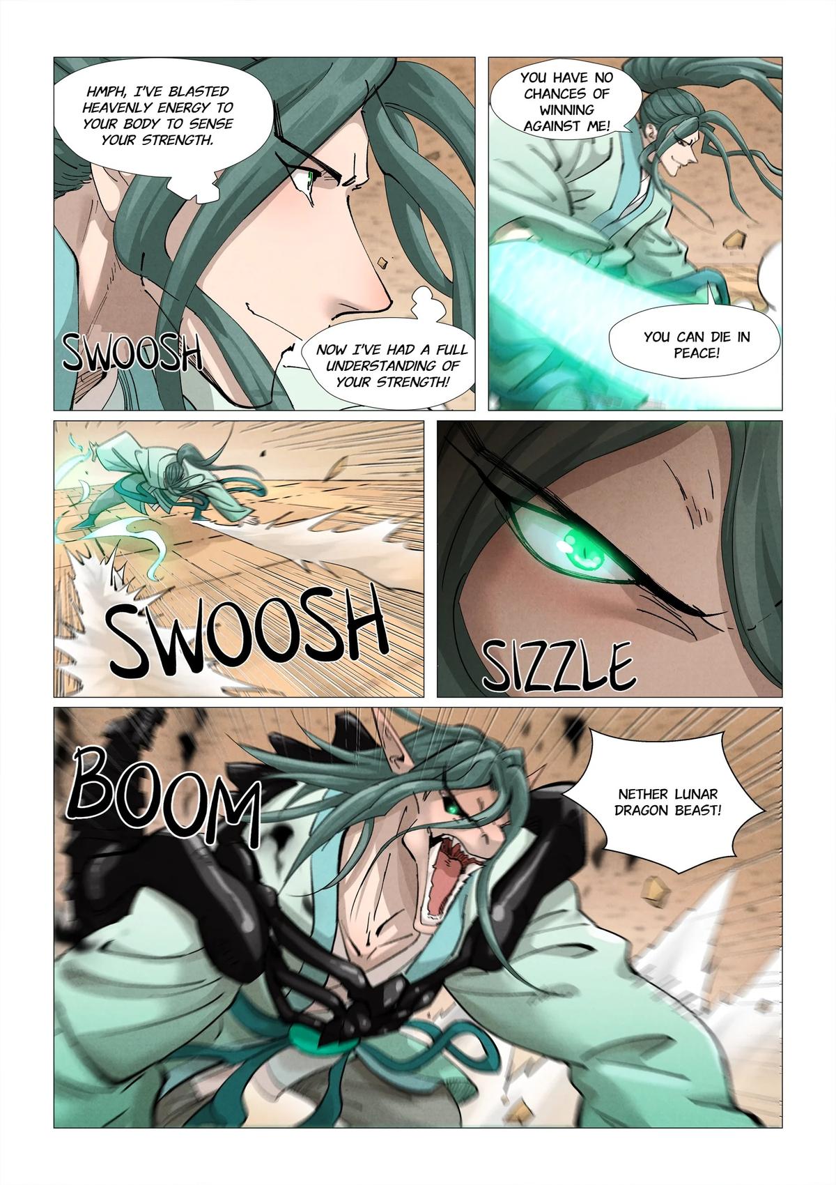 Tales of Demons and Gods Chapter 374.5