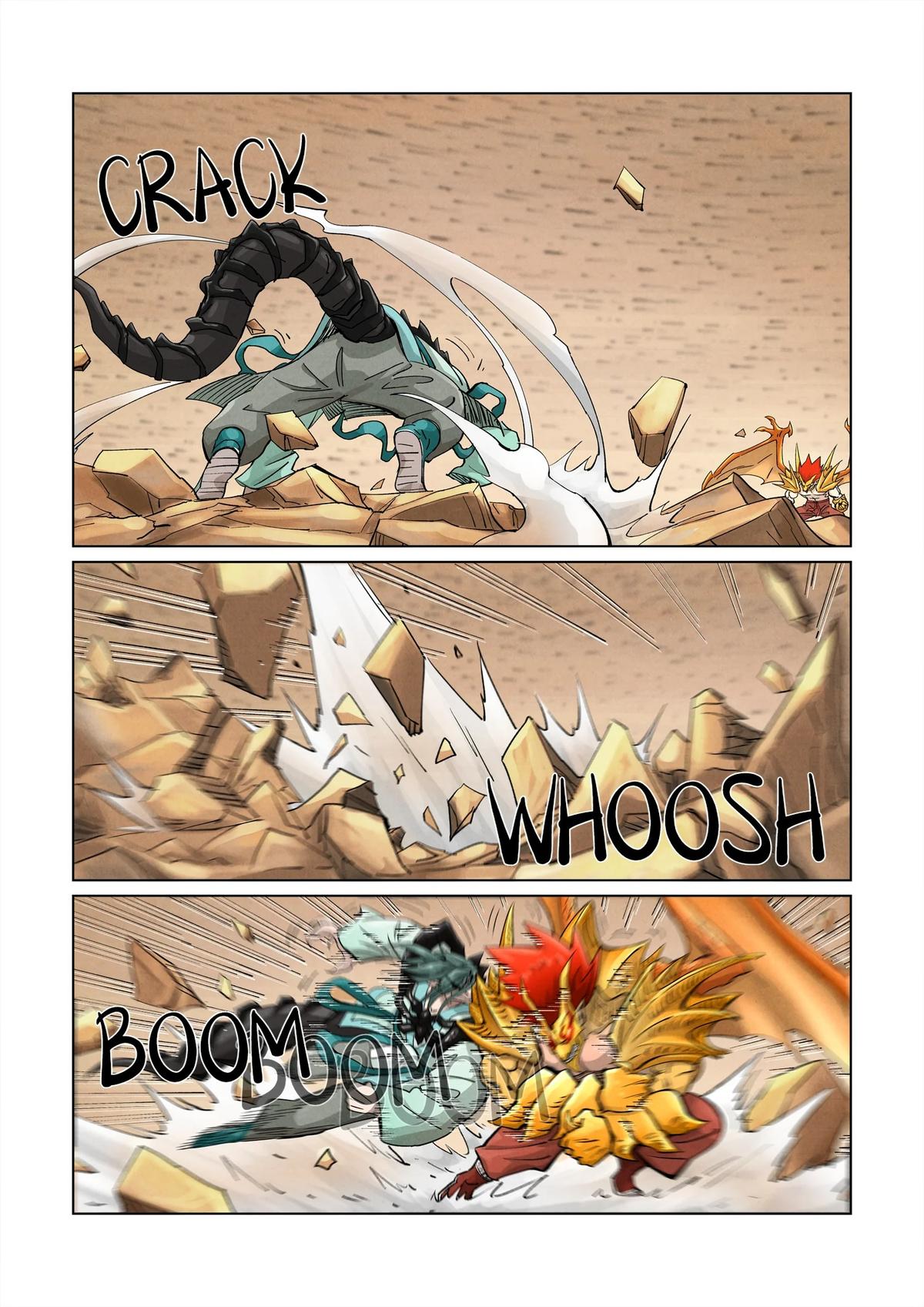 Tales of Demons and Gods Chapter 374.5