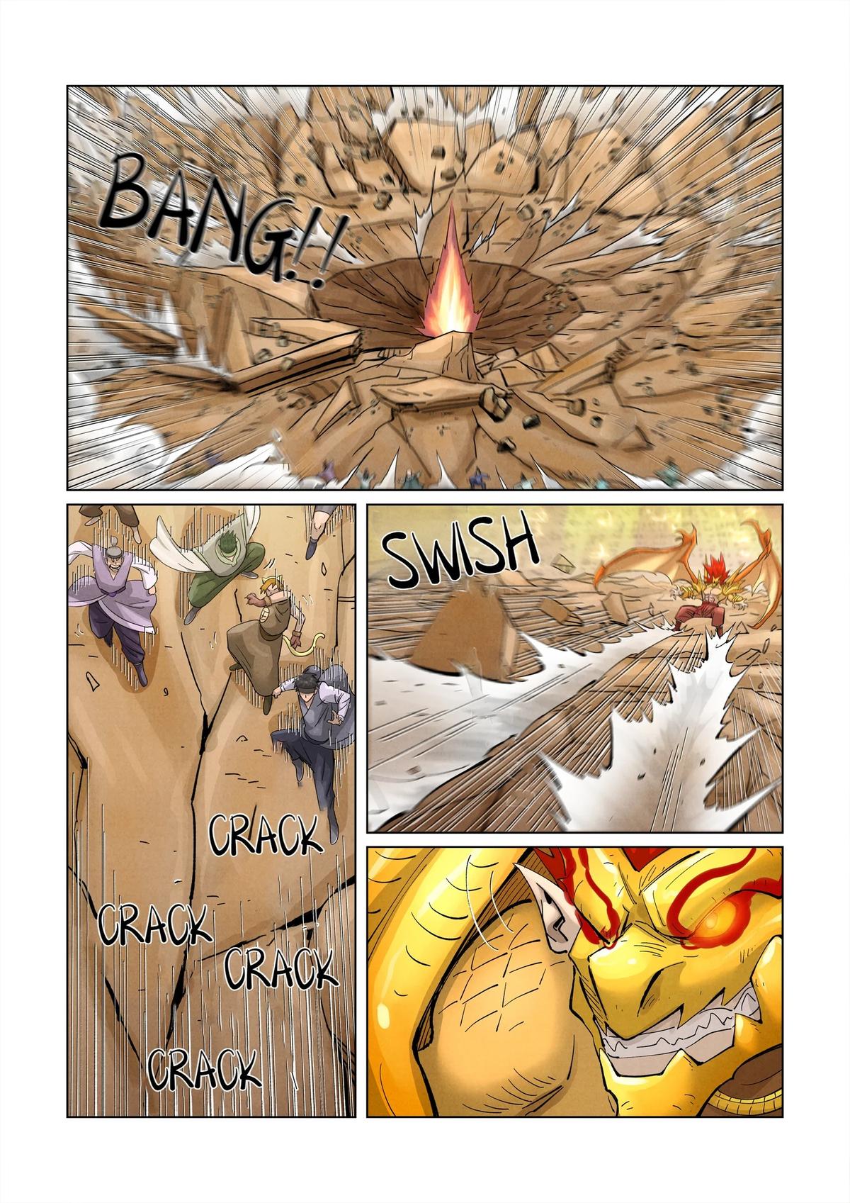 Tales of Demons and Gods Chapter 374.5