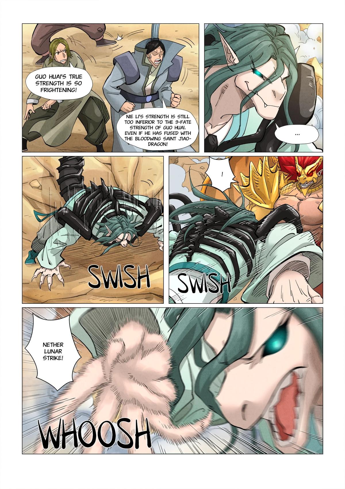 Tales of Demons and Gods Chapter 374.5