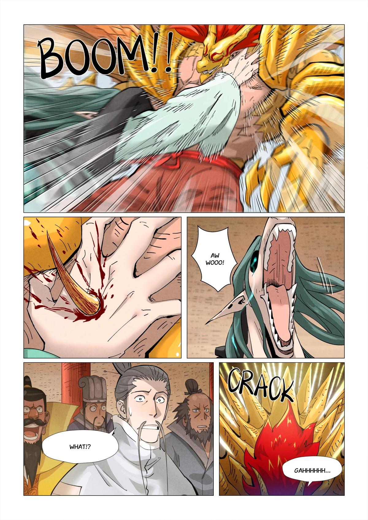 Tales of Demons and Gods Chapter 374.5