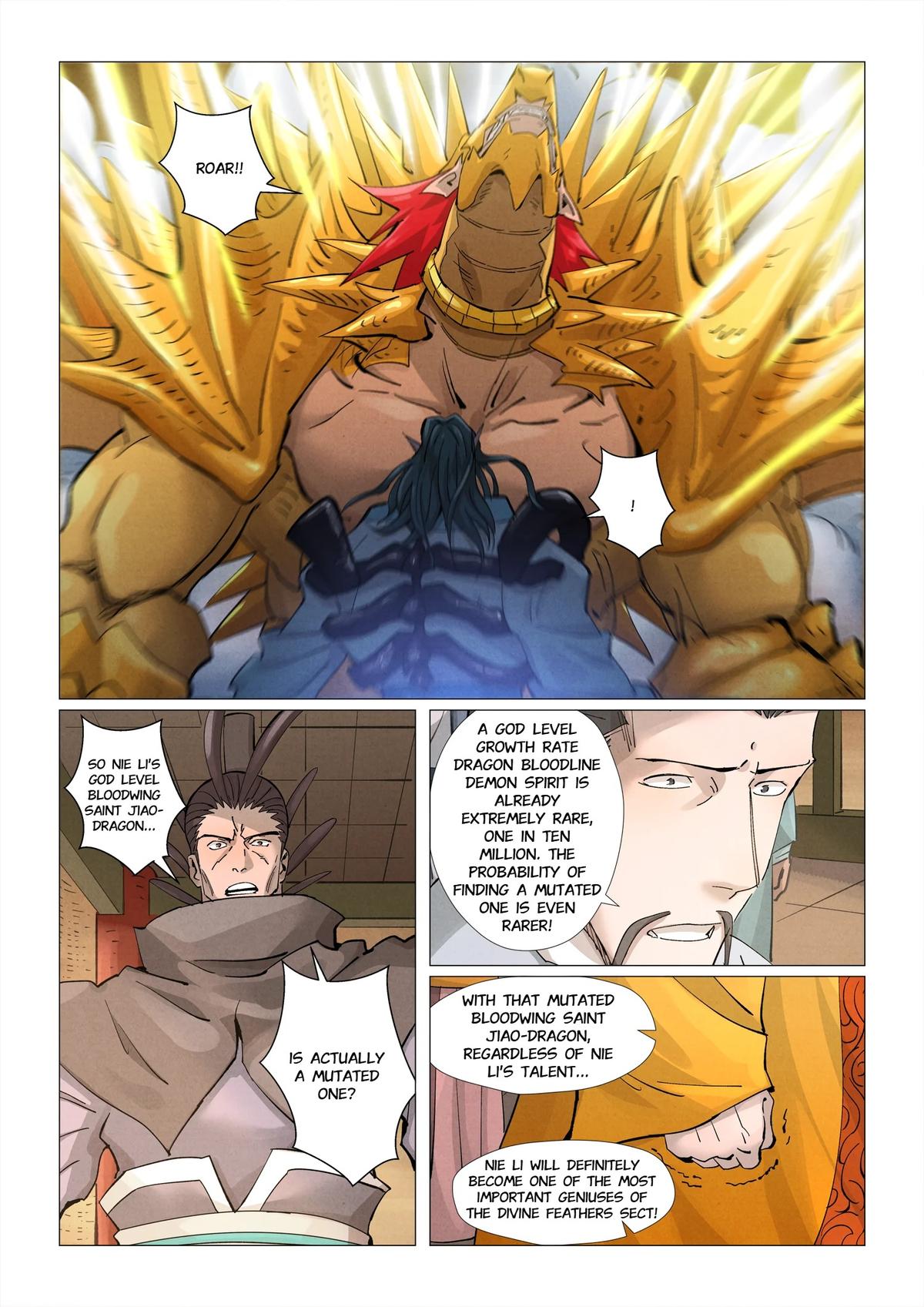 Tales of Demons and Gods Chapter 374.5