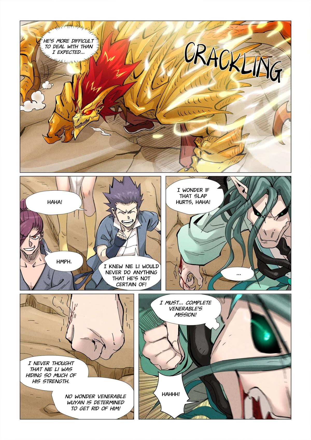 Tales of Demons and Gods Chapter 374.5