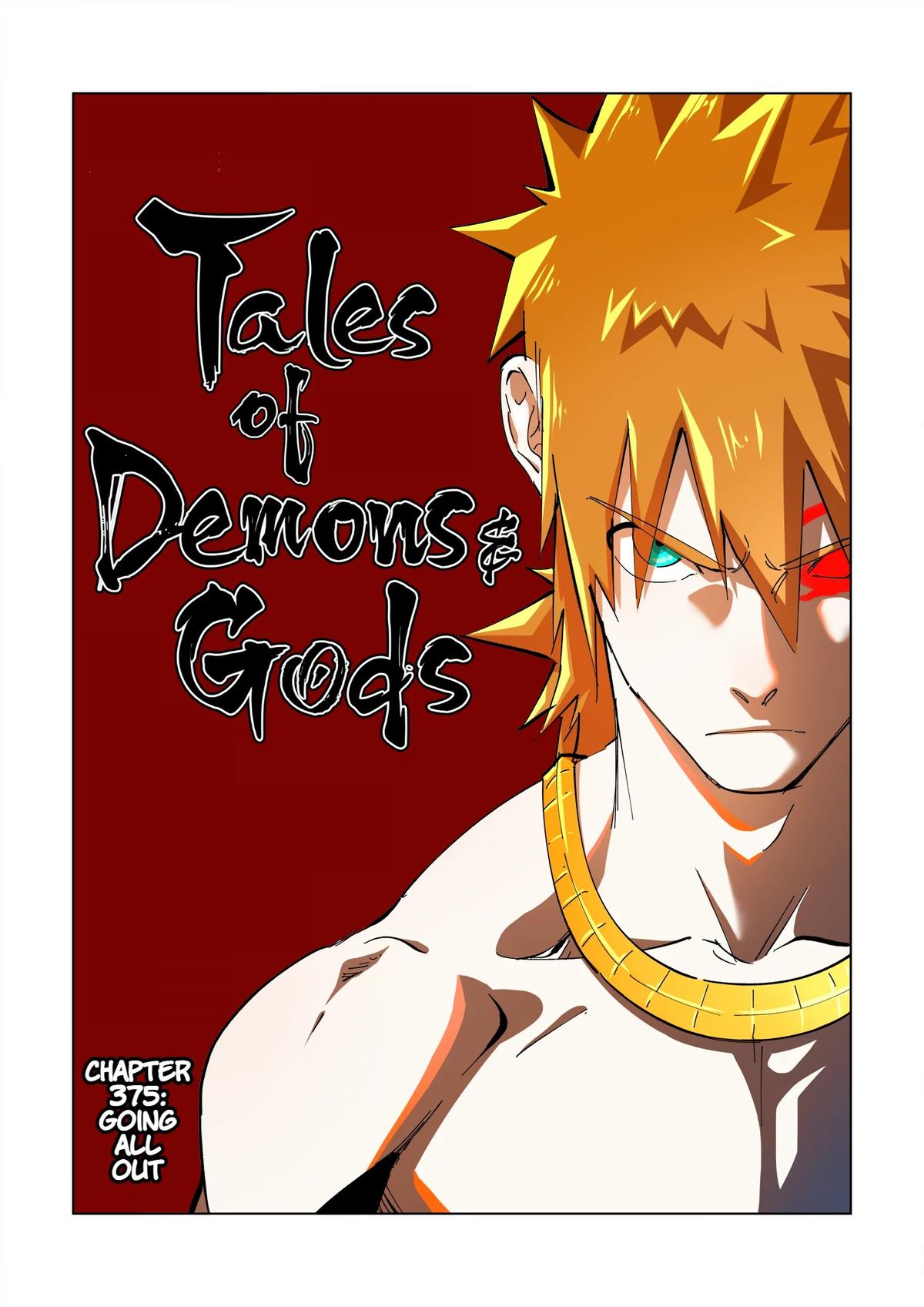 Tales of Demons and Gods Chapter 375