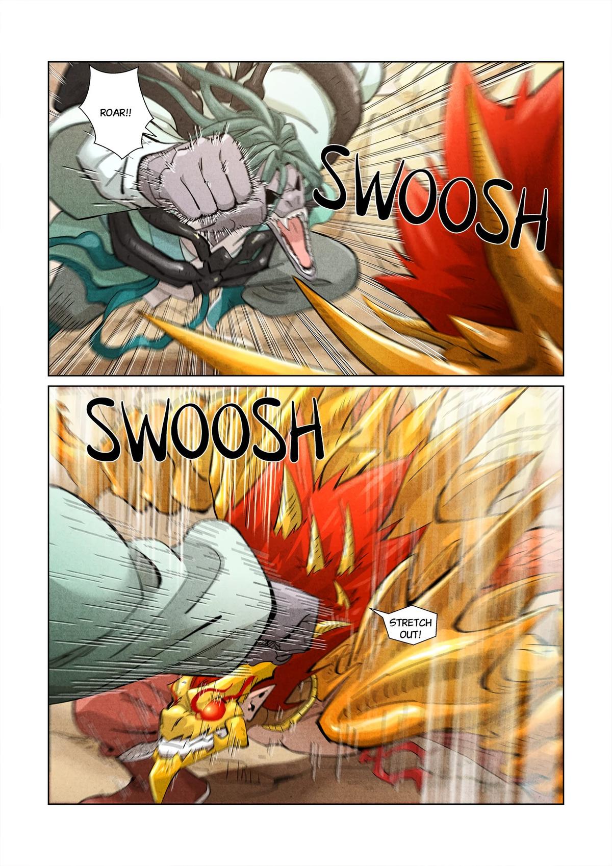 Tales of Demons and Gods Chapter 375