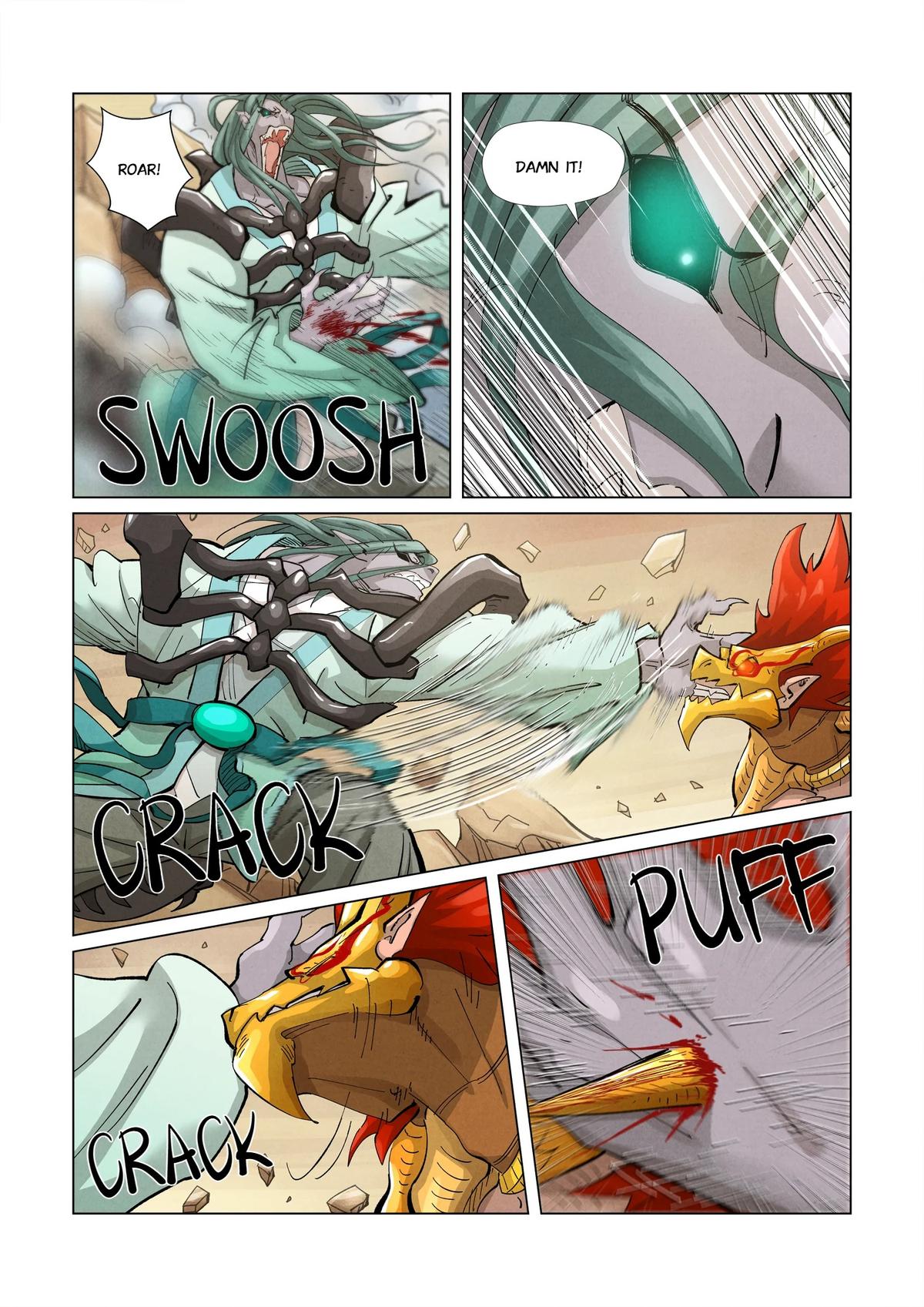 Tales of Demons and Gods Chapter 375