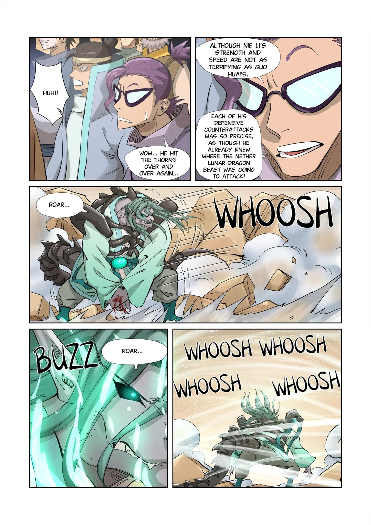 Tales of Demons and Gods Chapter 375