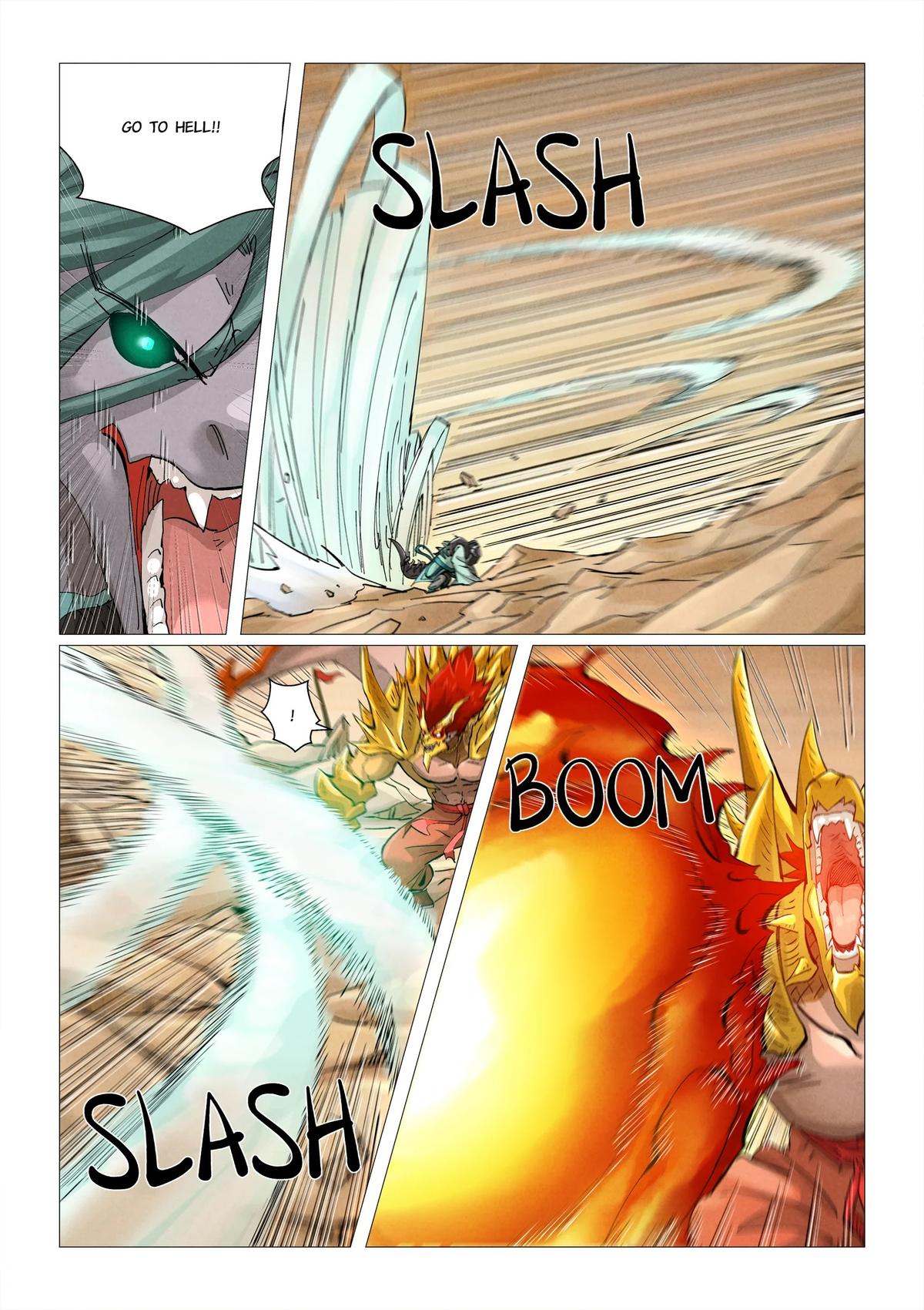 Tales of Demons and Gods Chapter 375