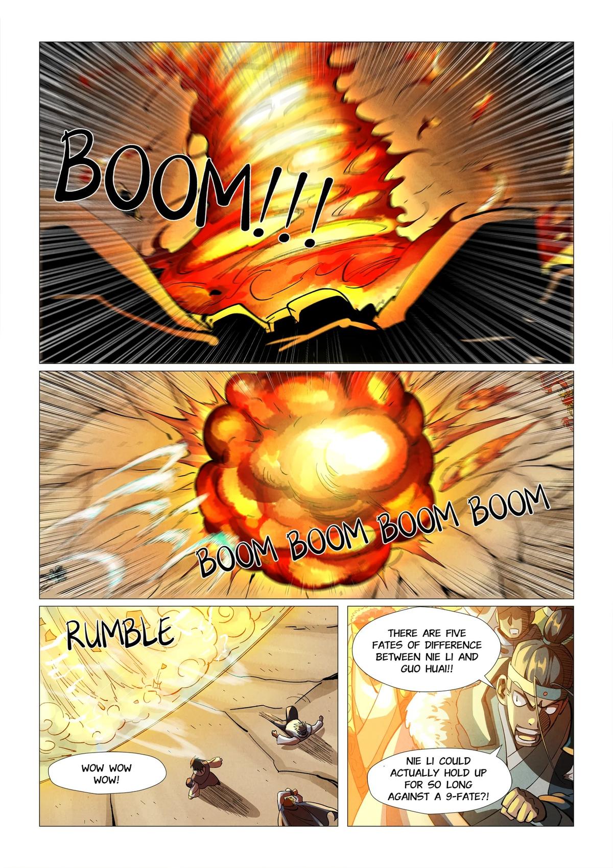 Tales of Demons and Gods Chapter 375