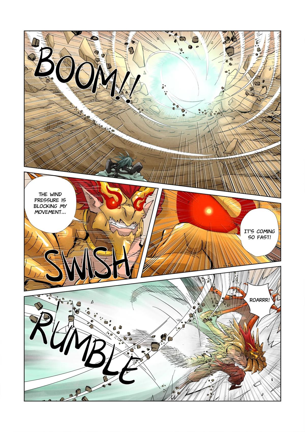 Tales of Demons and Gods Chapter 375