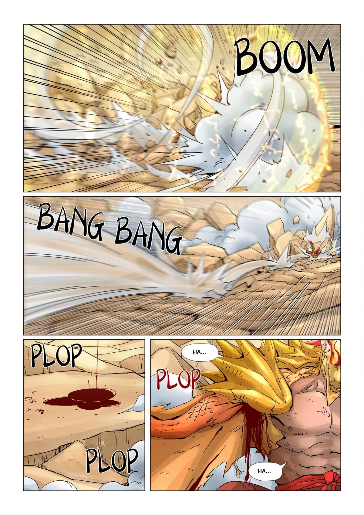 Tales of Demons and Gods Chapter 375.5