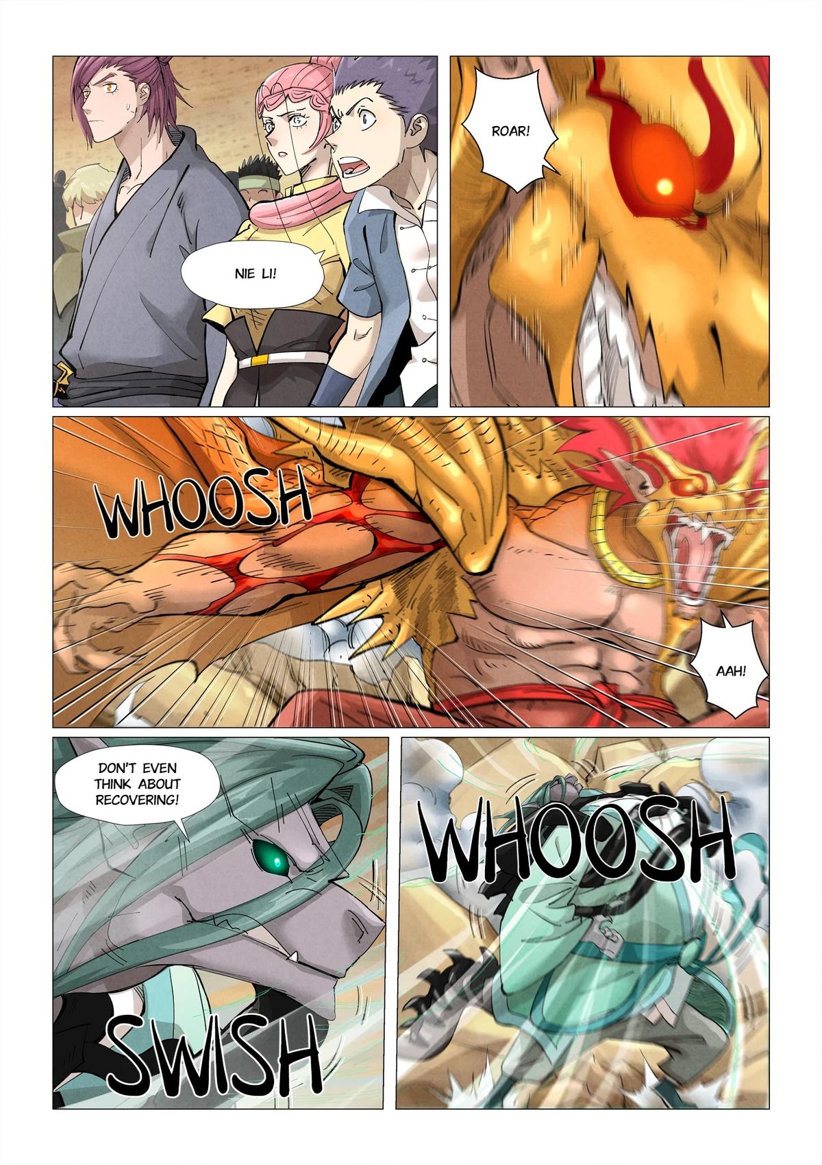 Tales of Demons and Gods Chapter 375.5