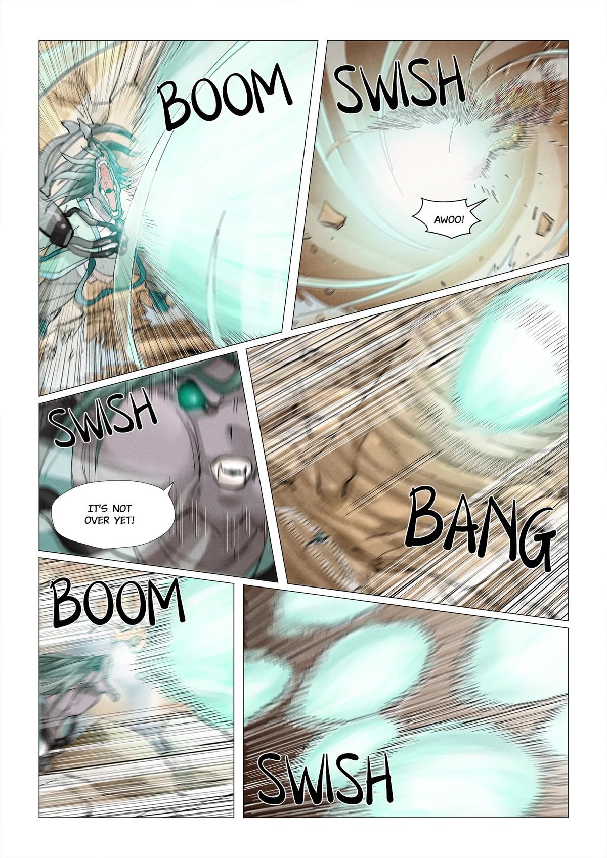 Tales of Demons and Gods Chapter 375.5