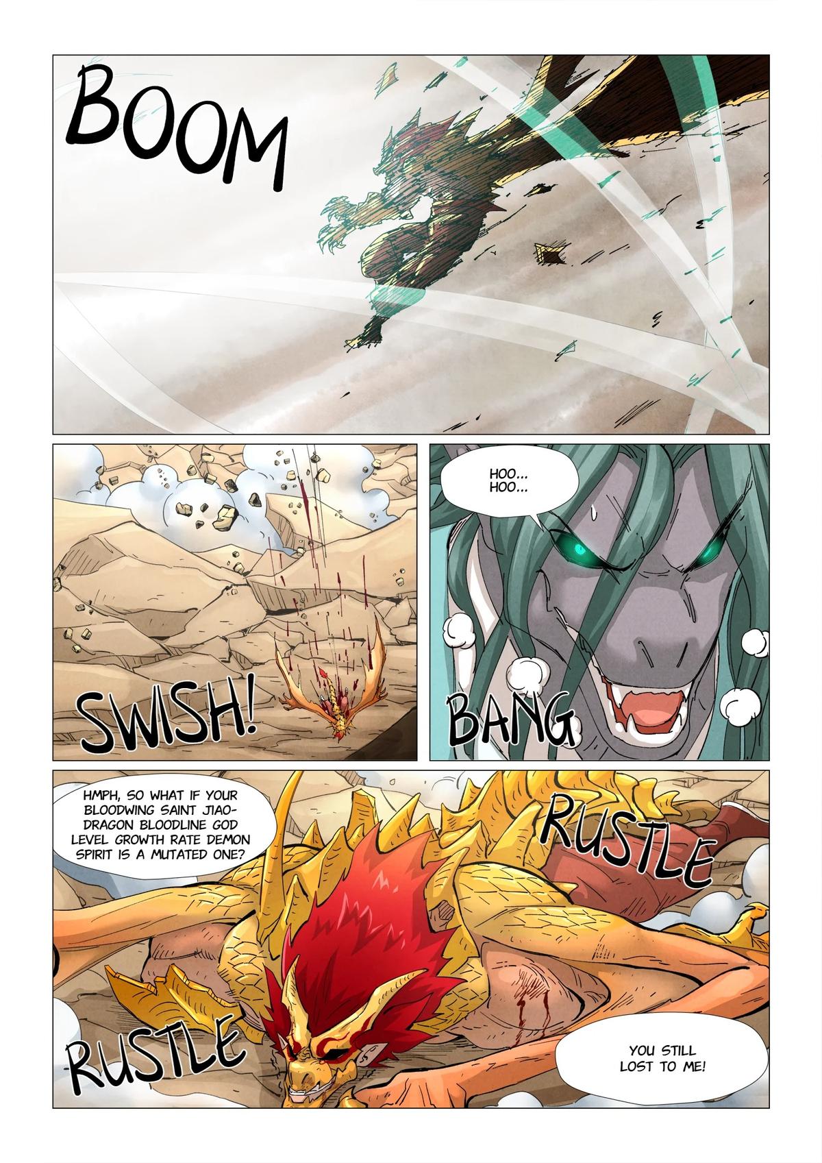 Tales of Demons and Gods Chapter 375.5