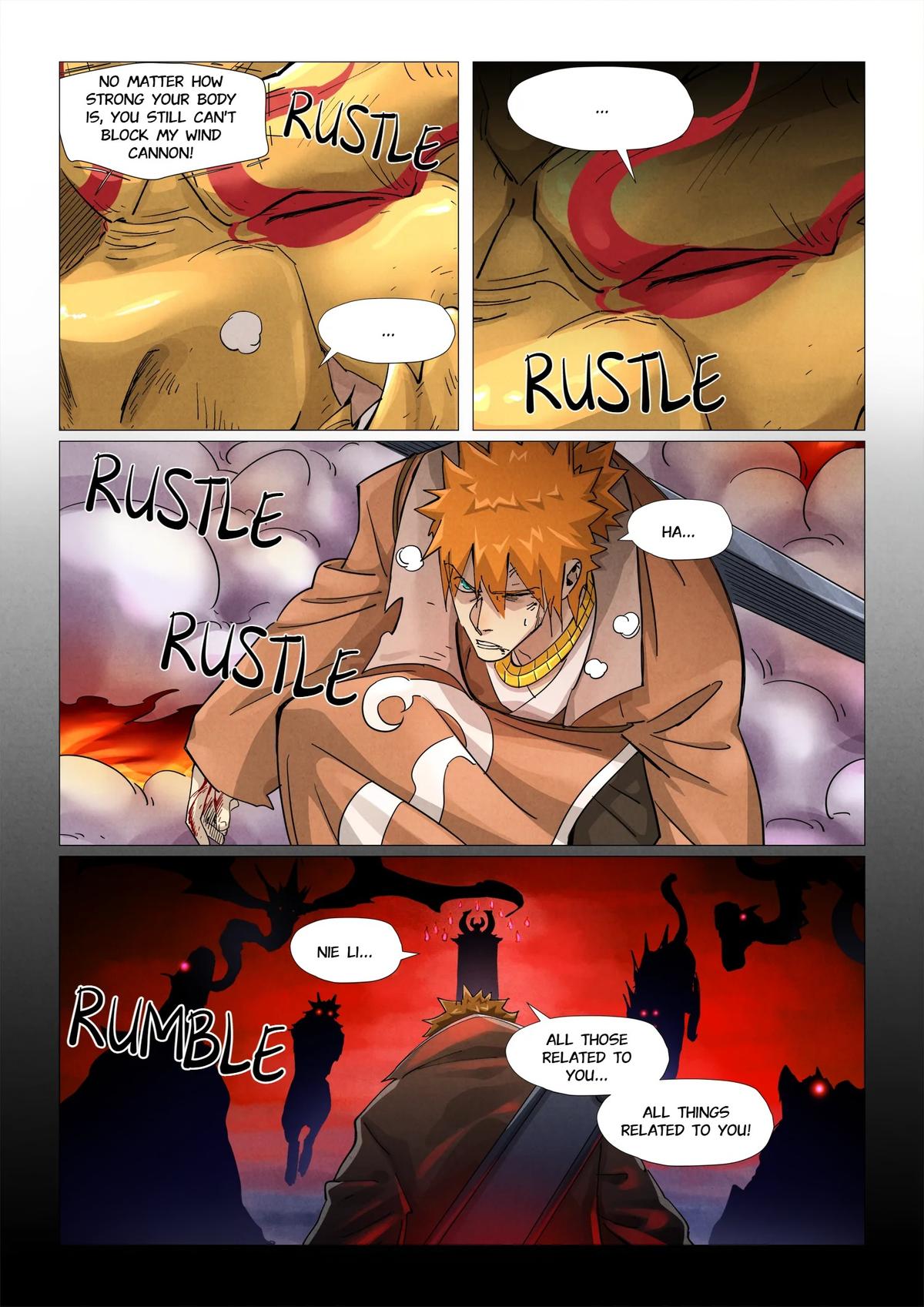 Tales of Demons and Gods Chapter 375.5