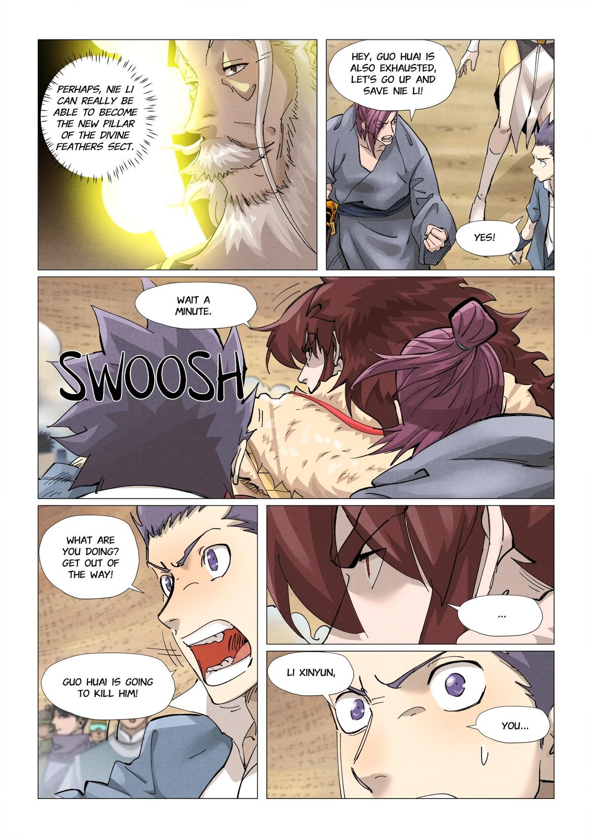 Tales of Demons and Gods Chapter 375.5