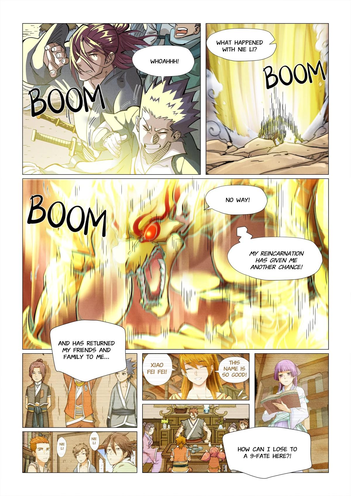 Tales of Demons and Gods Chapter 375.5